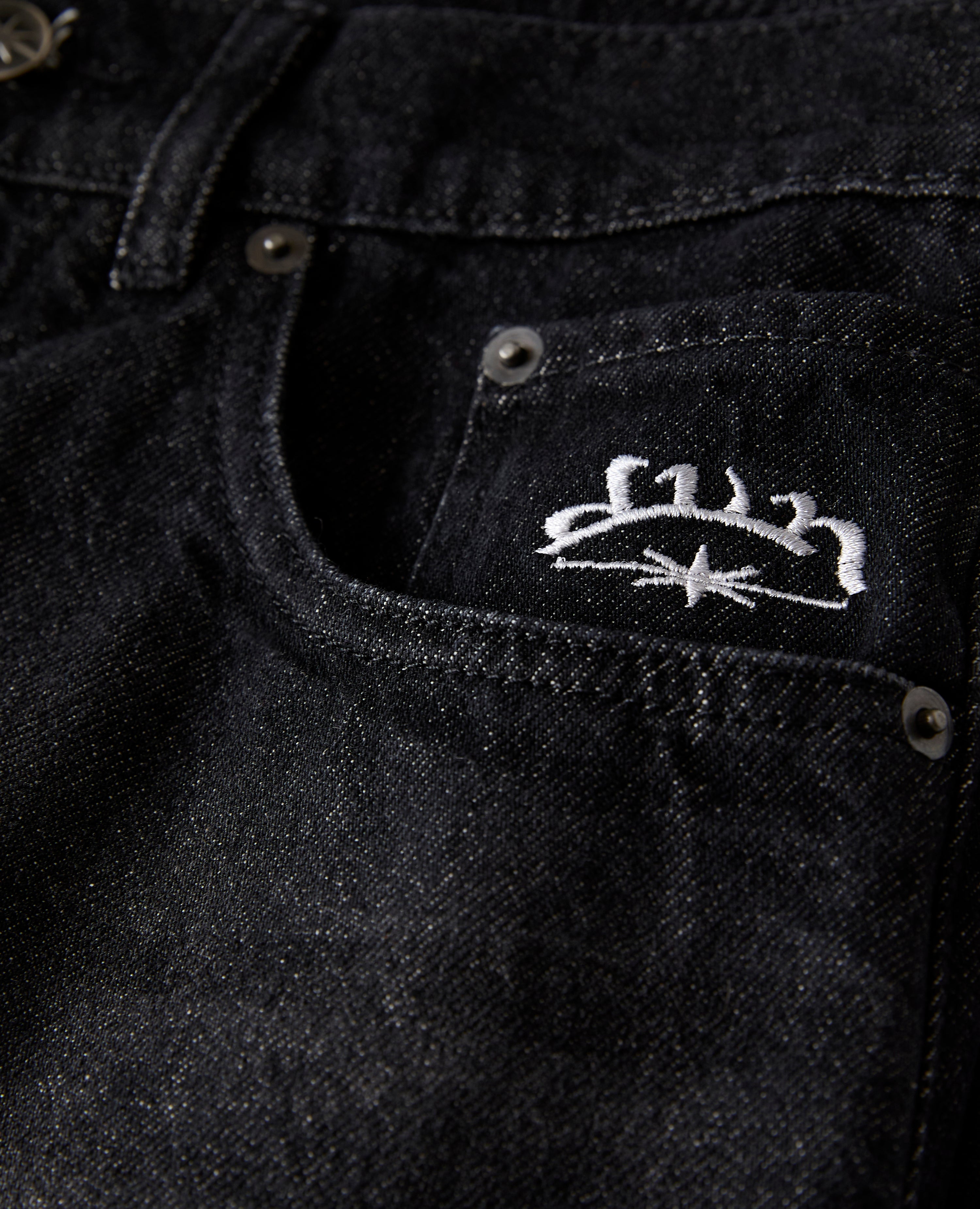 SCHWARZER BLASON-DENIM