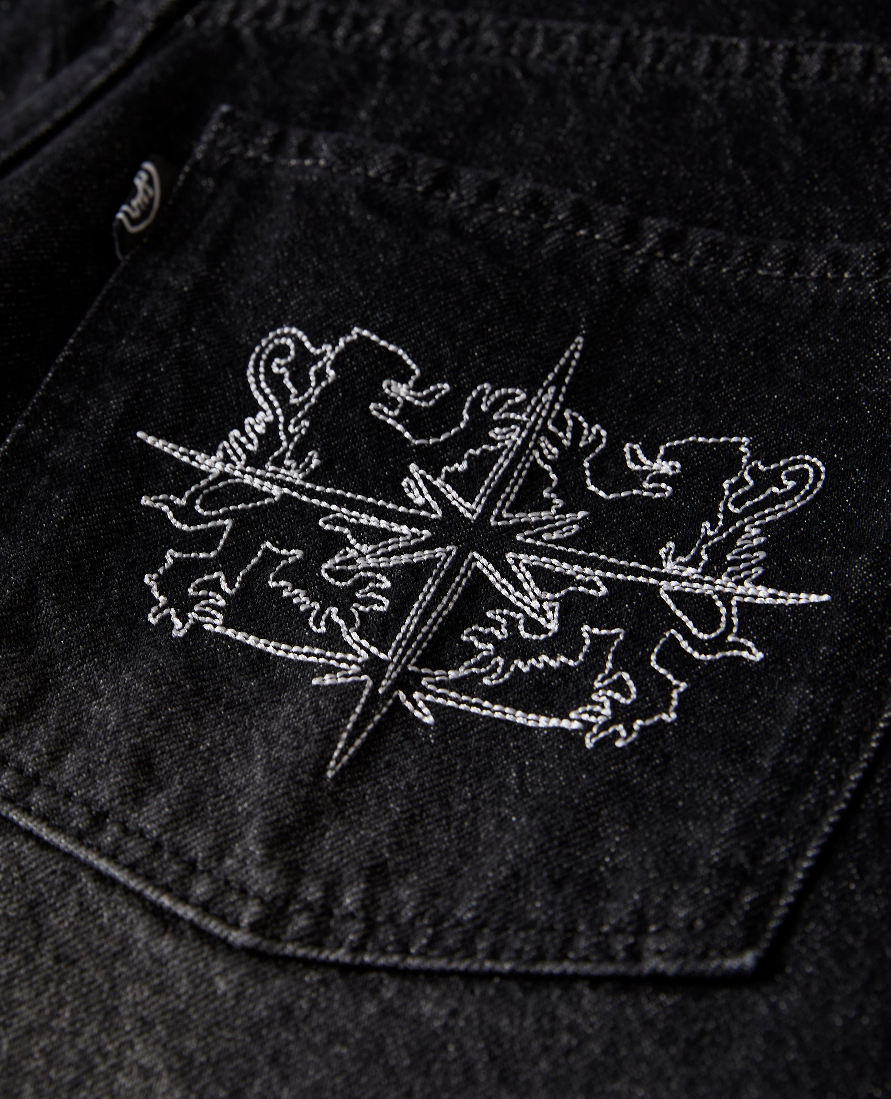 SCHWARZER BLASON-DENIM