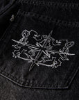 SCHWARZER BLASON-DENIM