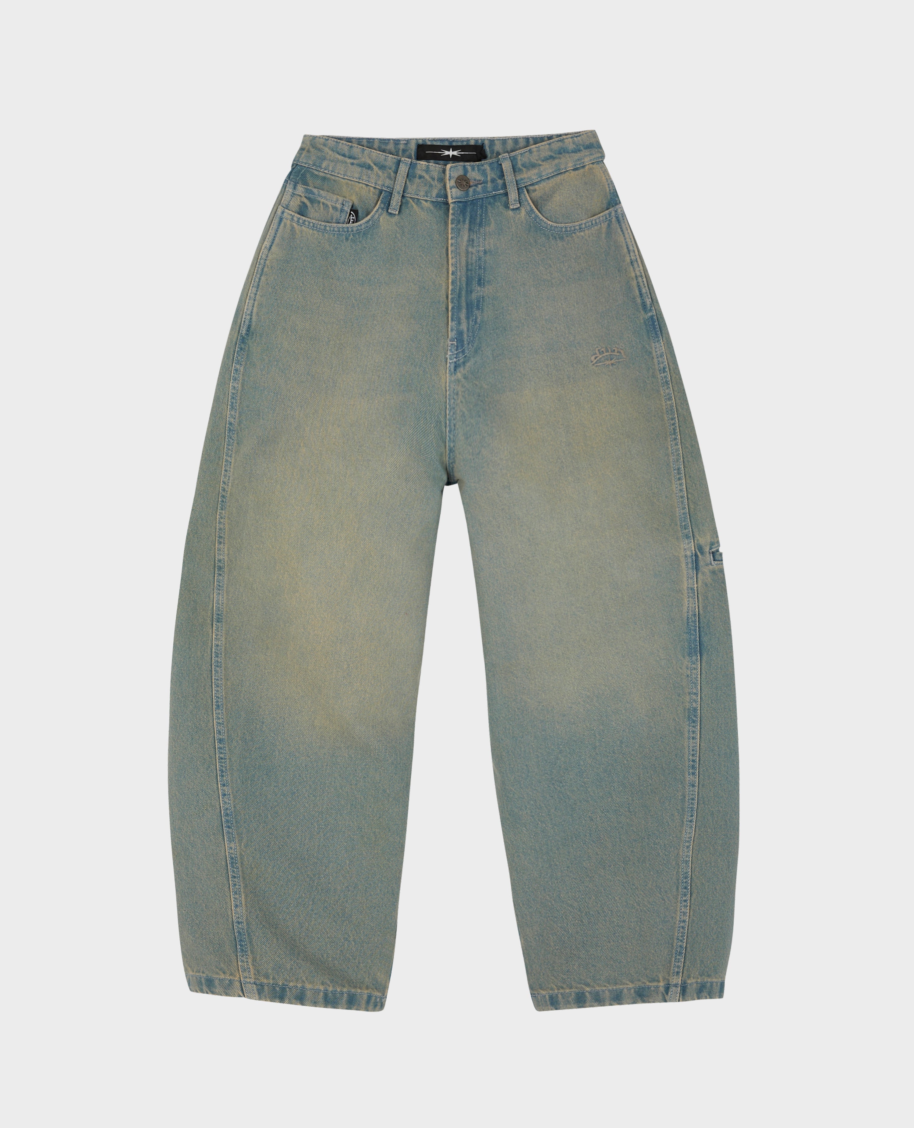 DAMEN-JEANS MIT SEITENTASCHEN