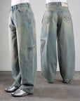 WOMENS SIDE POCKET DENIM
