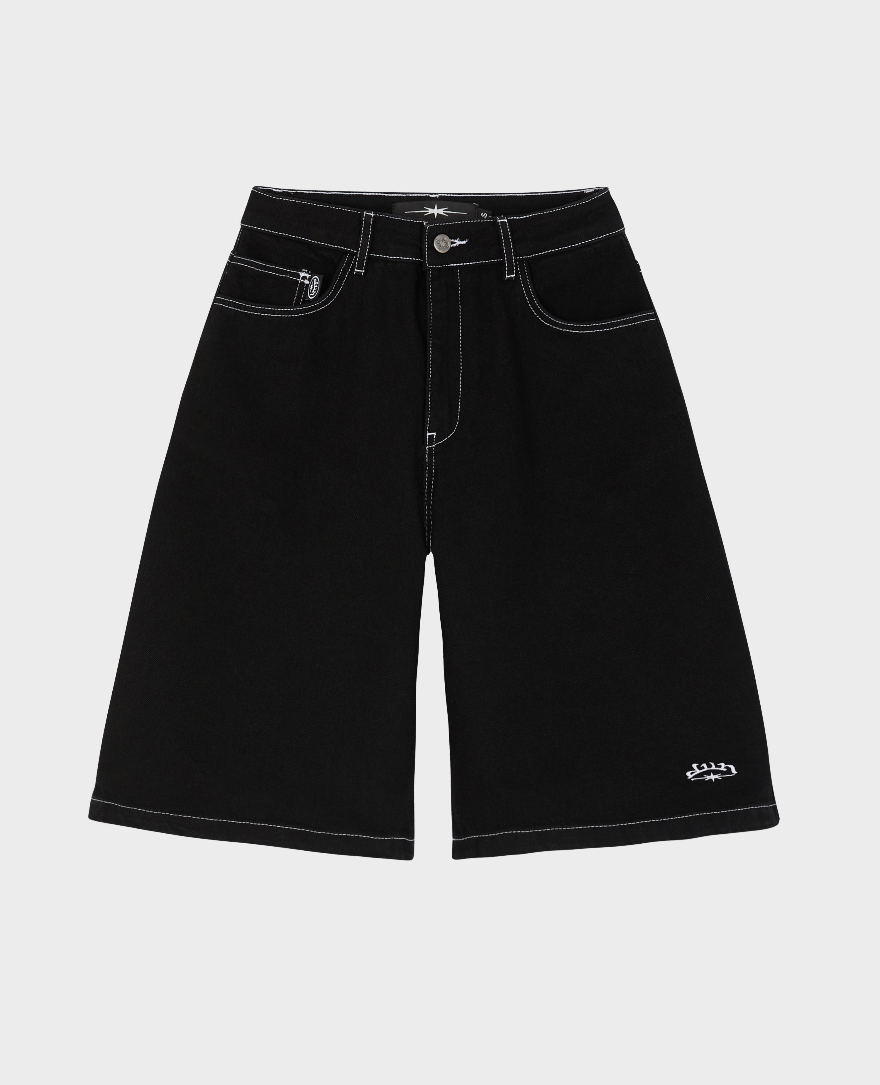 DAMEN THE SIX STARS JORT SCHWARZ