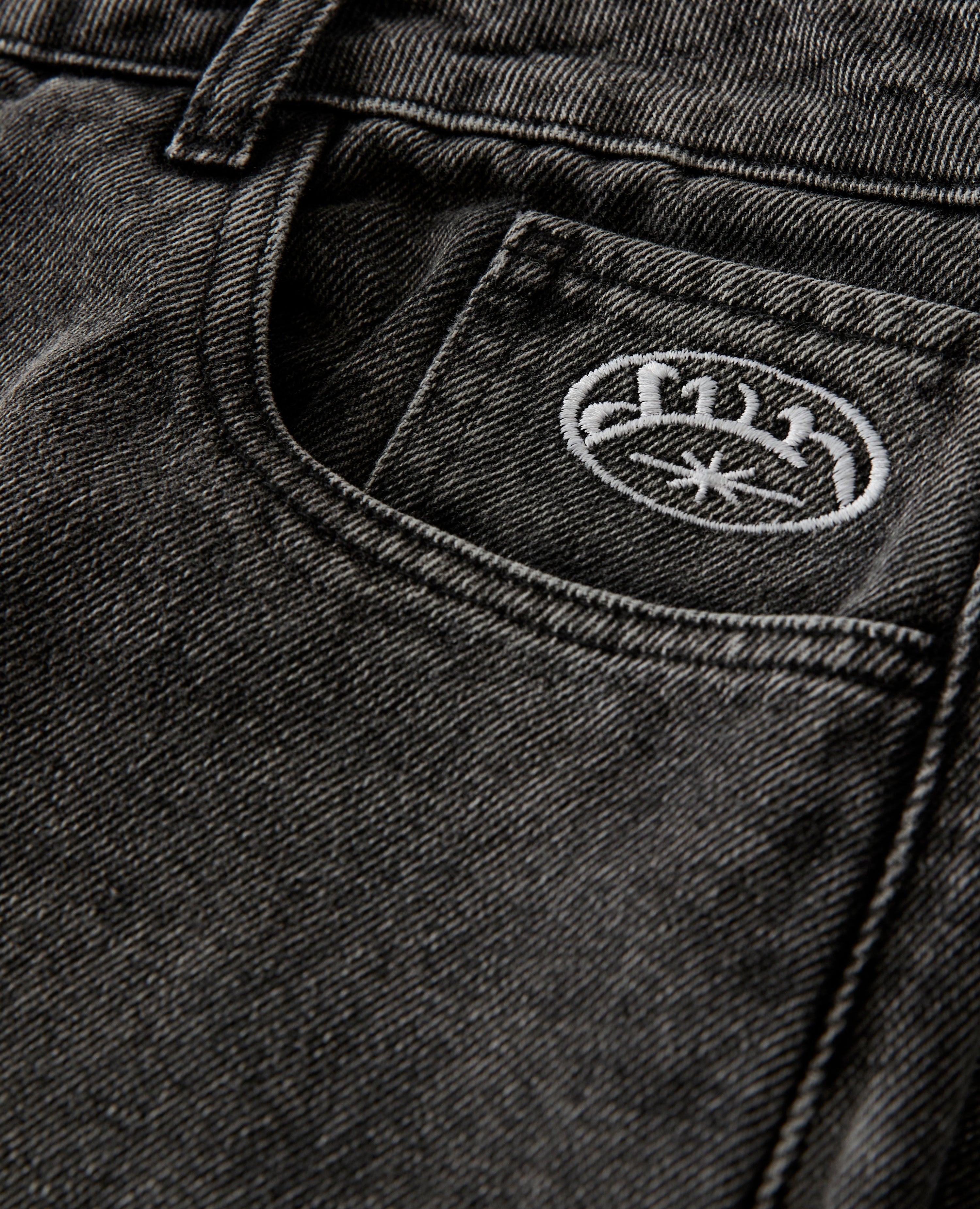 SCHWARZER SHARP DENIM