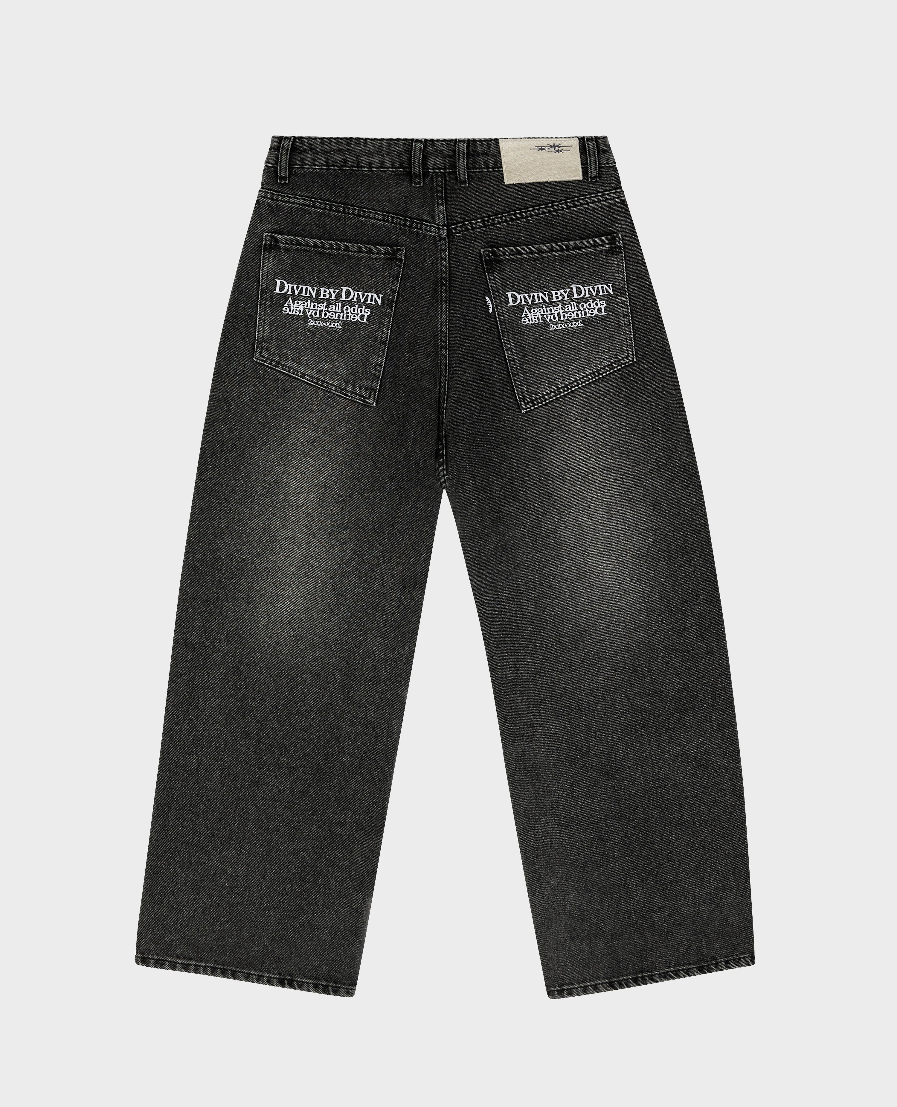SCHWARZER SHARP DENIM