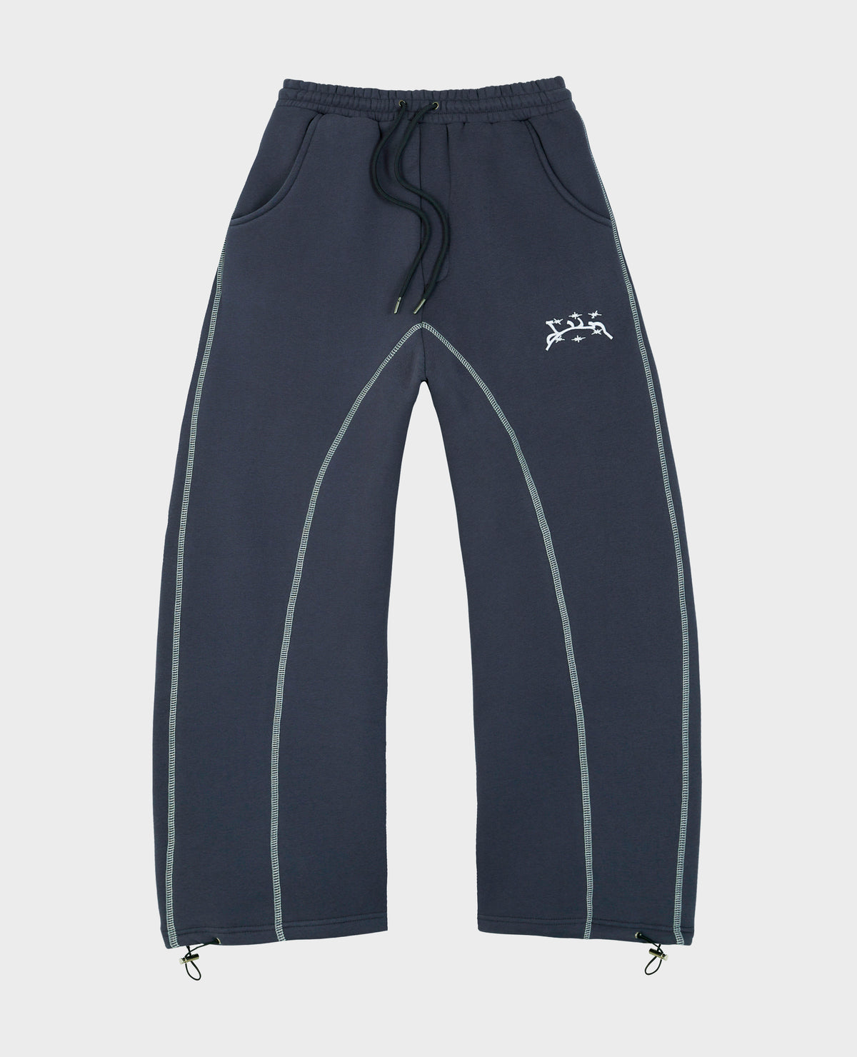 BLAUE JOGGINGLINIE