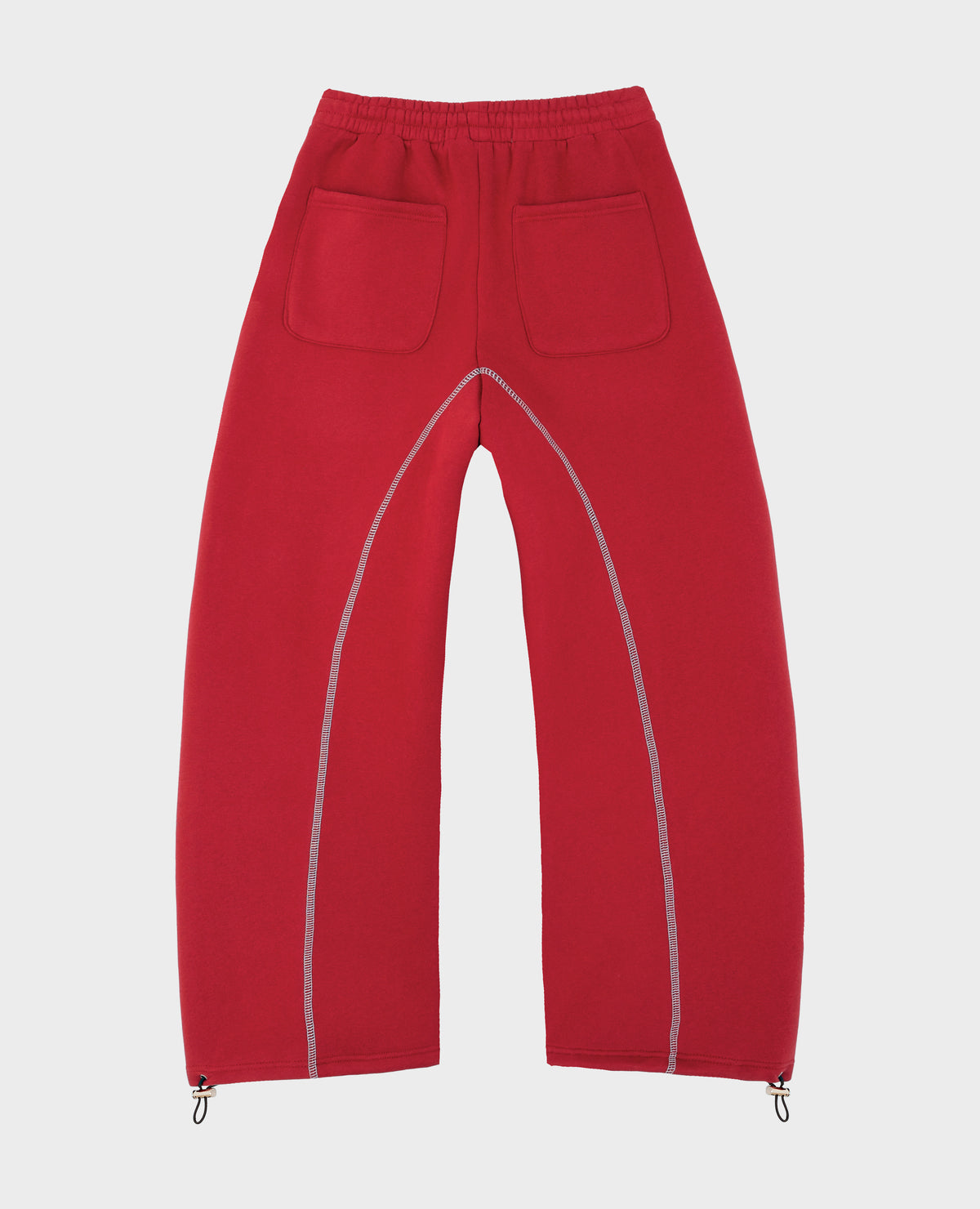 ROTE JOGGINGLINIE