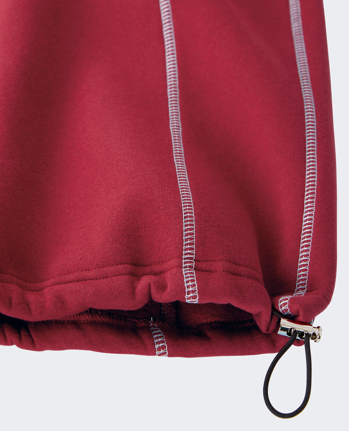 ROTE JOGGINGLINIE