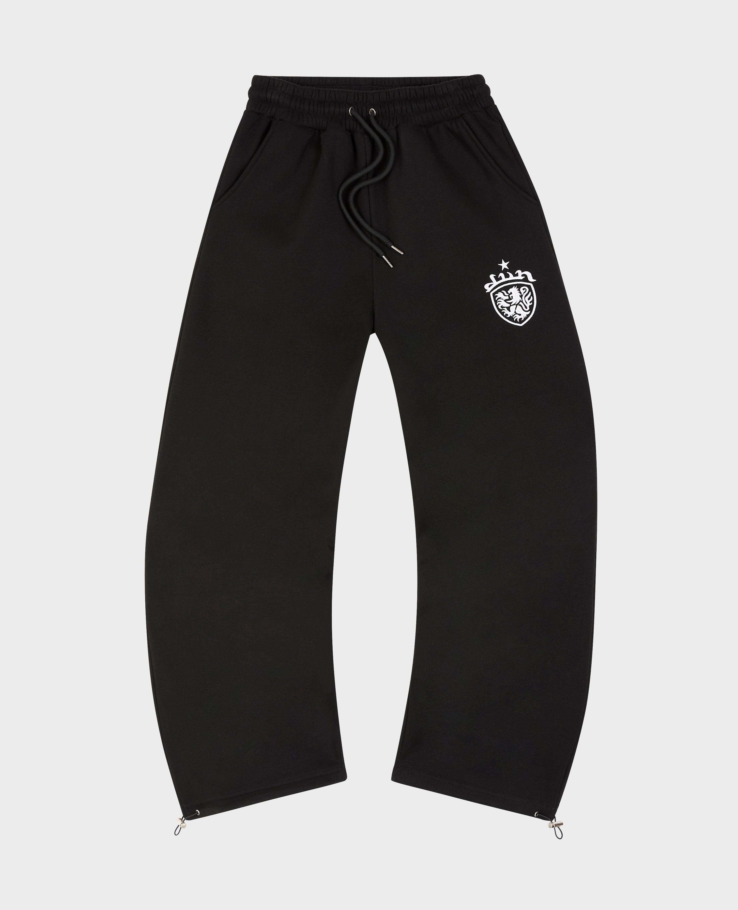 SCHWARZE COA-STICKEREI-JUGGURTEN