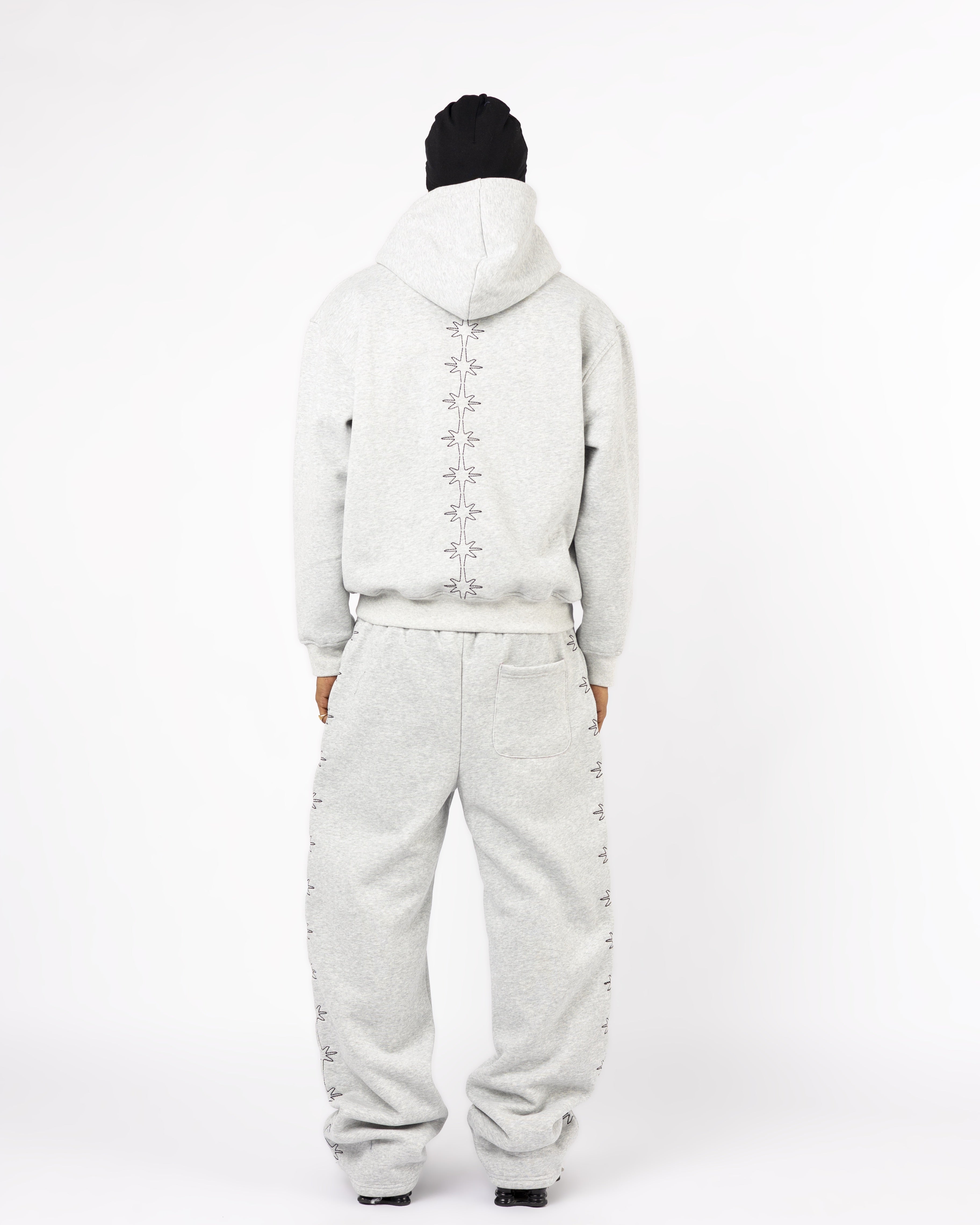 GRAUER WIRBELZIP