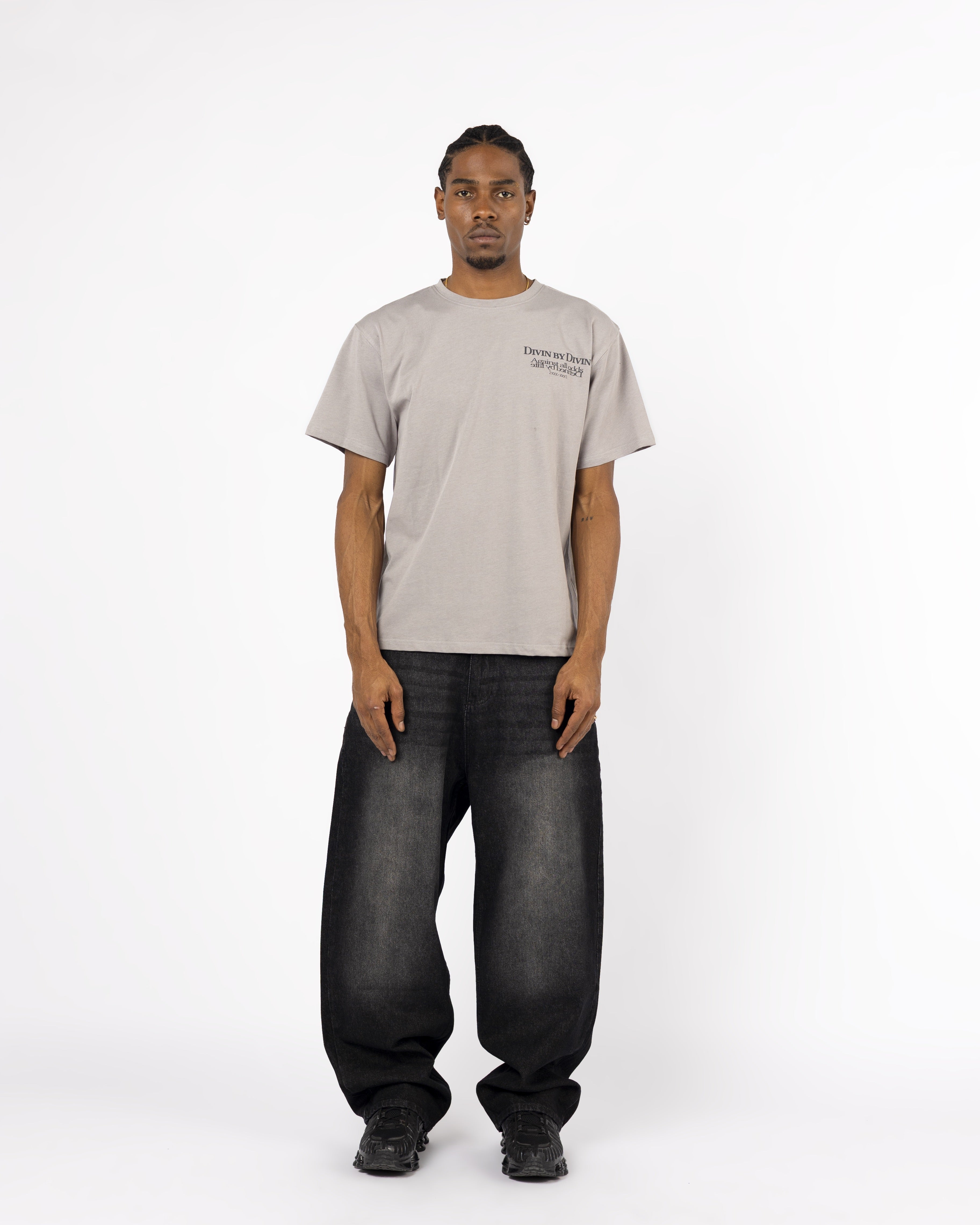 T-Shirt „Graues Biest“
