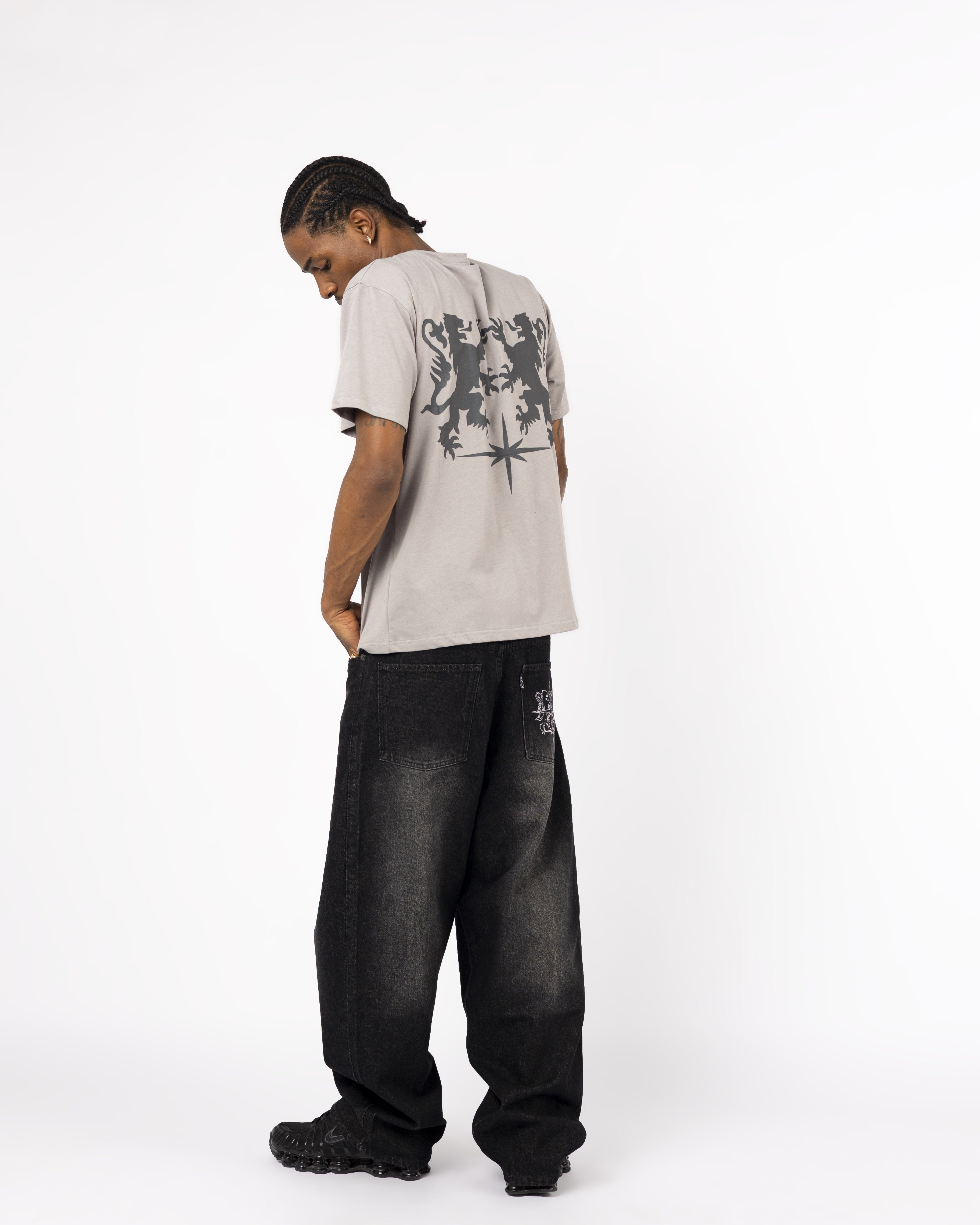 T-Shirt „Graues Biest“
