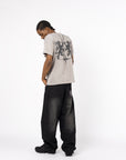 T-Shirt „Graues Biest“