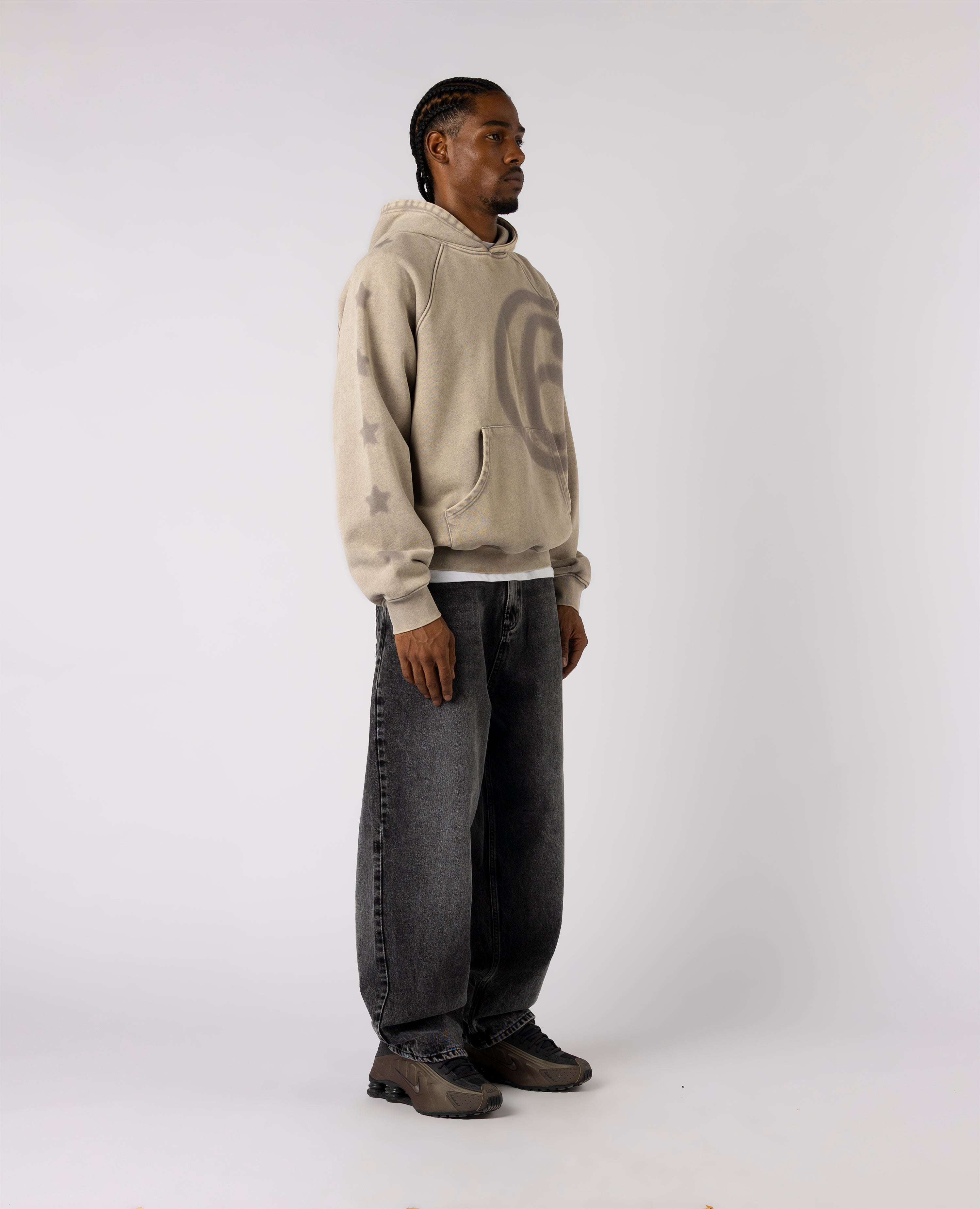 MOONROCK SONNENWÄSCHE-HOODIE