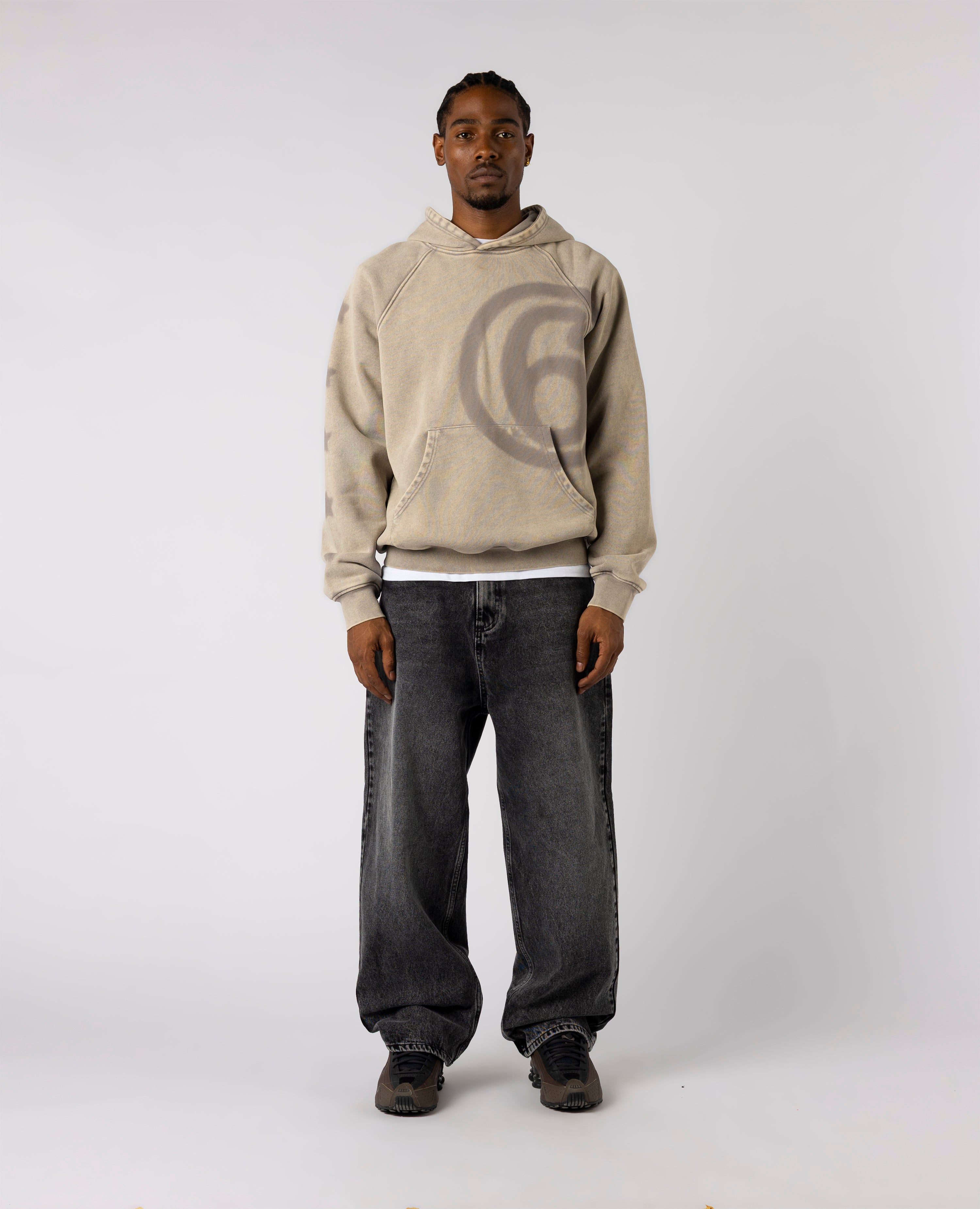 MOONROCK SONNENWÄSCHE-HOODIE