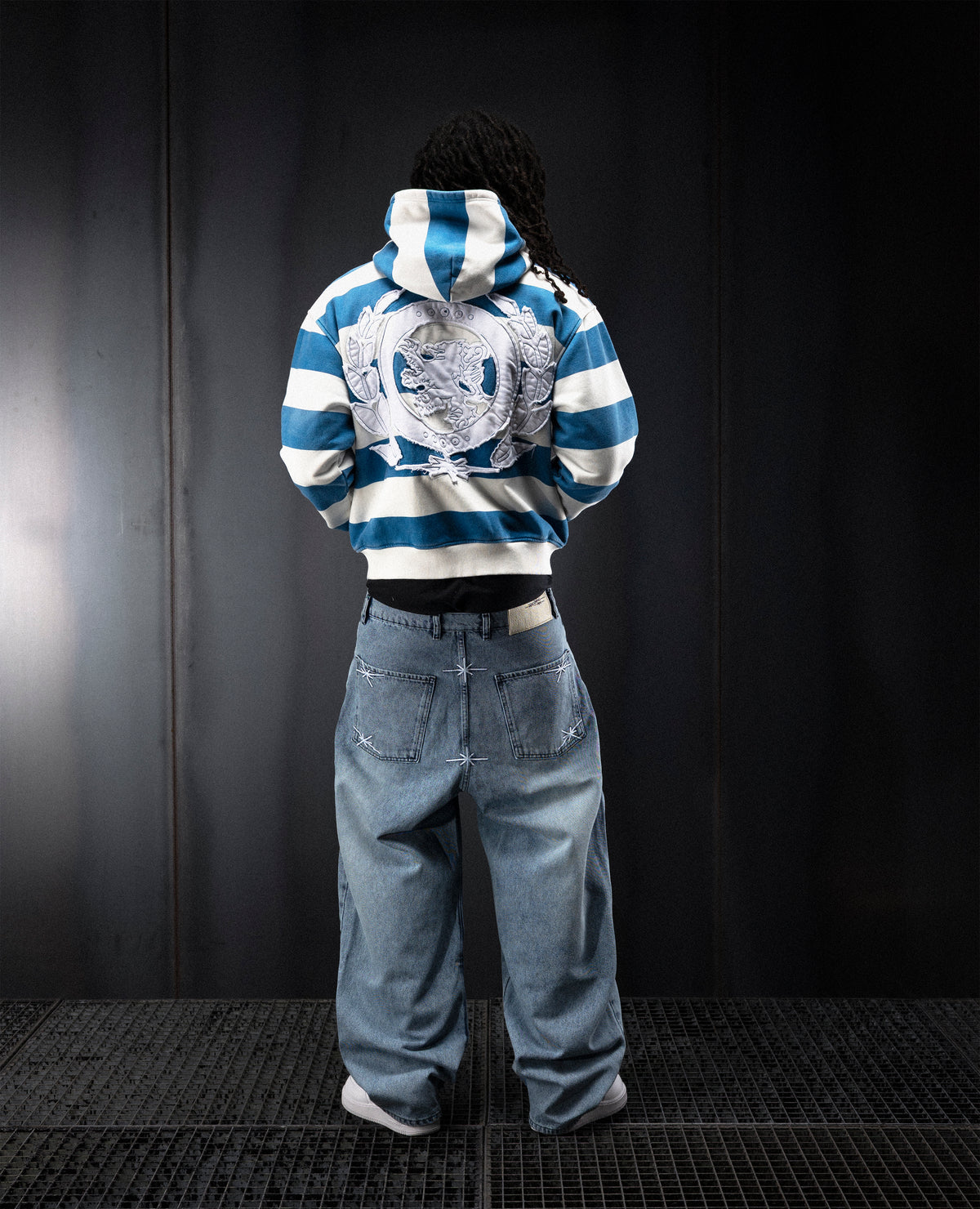 BLAUER CLUB REISSVERSCHLUSS-HOODIE