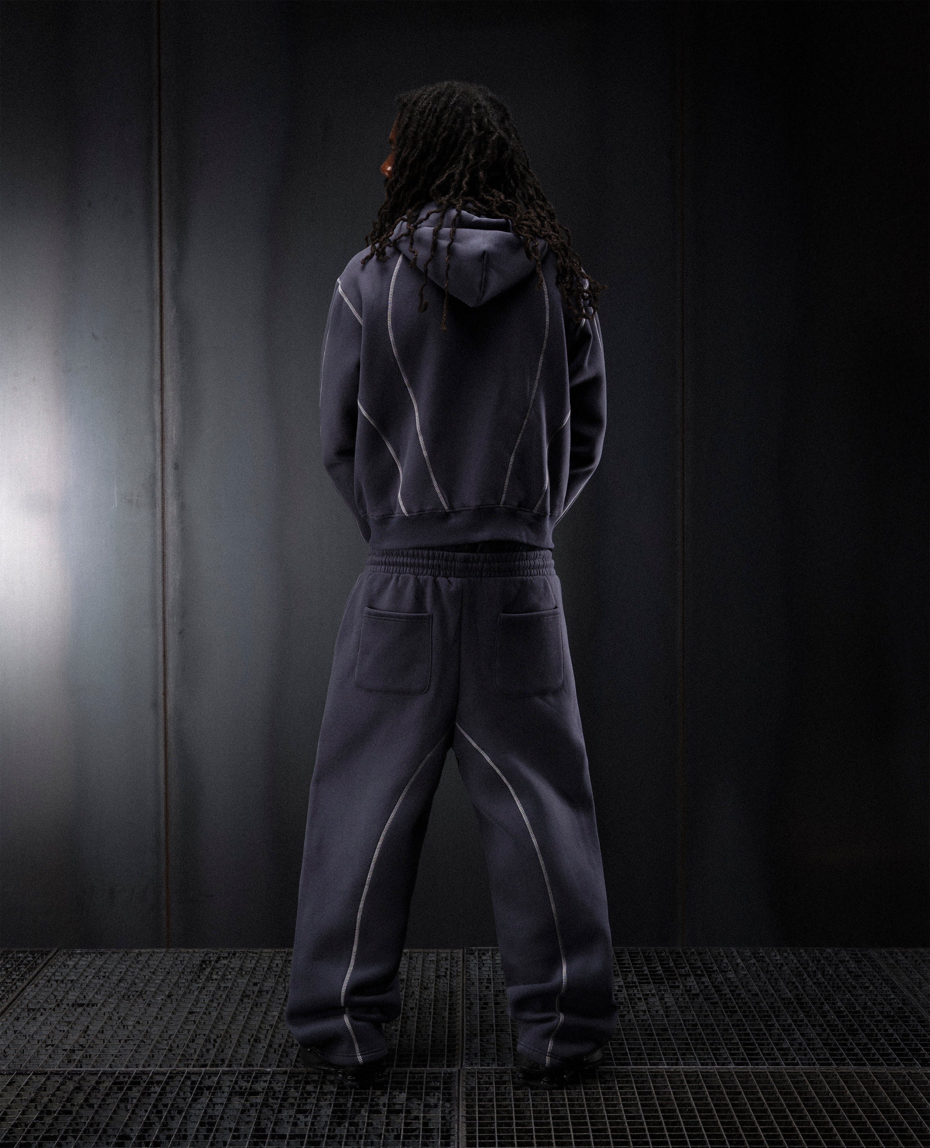 BLAUE JOGGINGLINIE