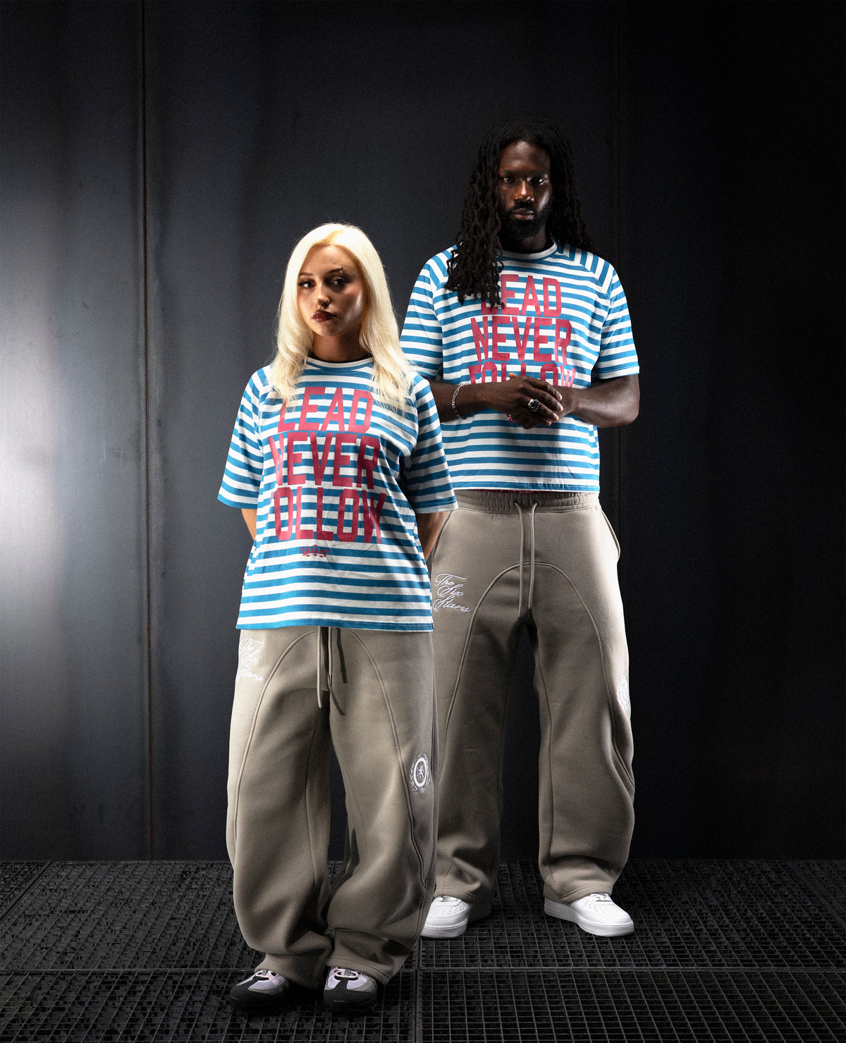 BLUE LNF T-SHIRT