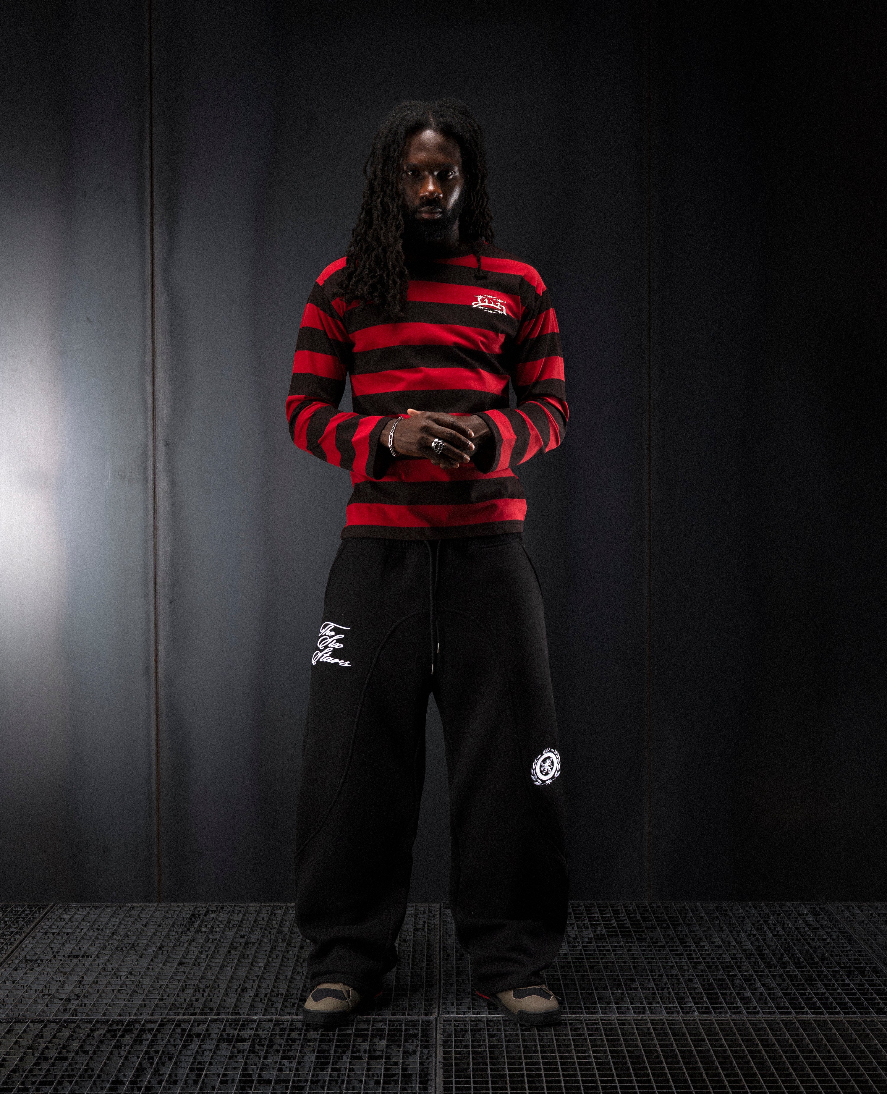 ROTES TRAUMHAFTES LONGSLEEVE