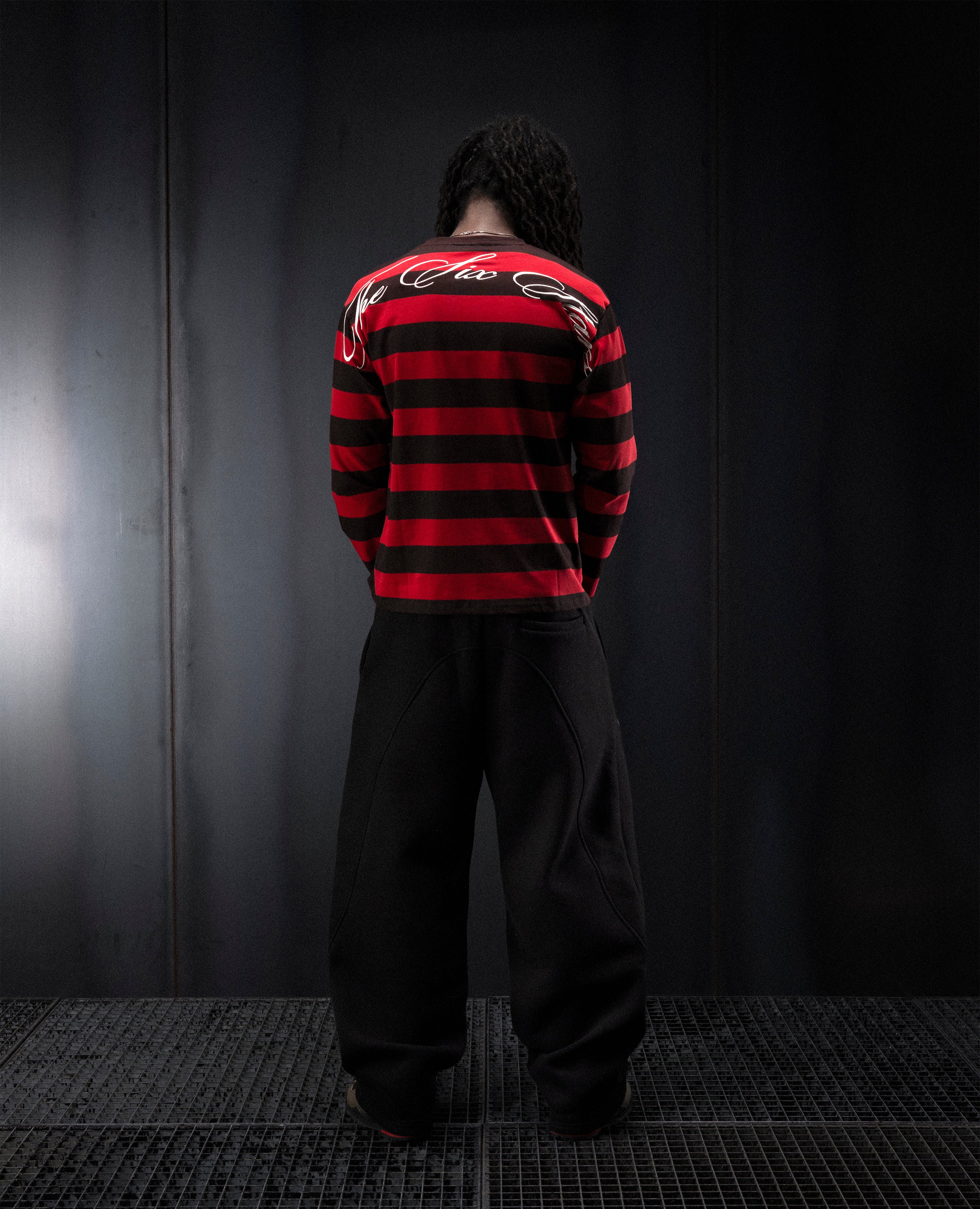 ROTES TRAUMHAFTES LONGSLEEVE