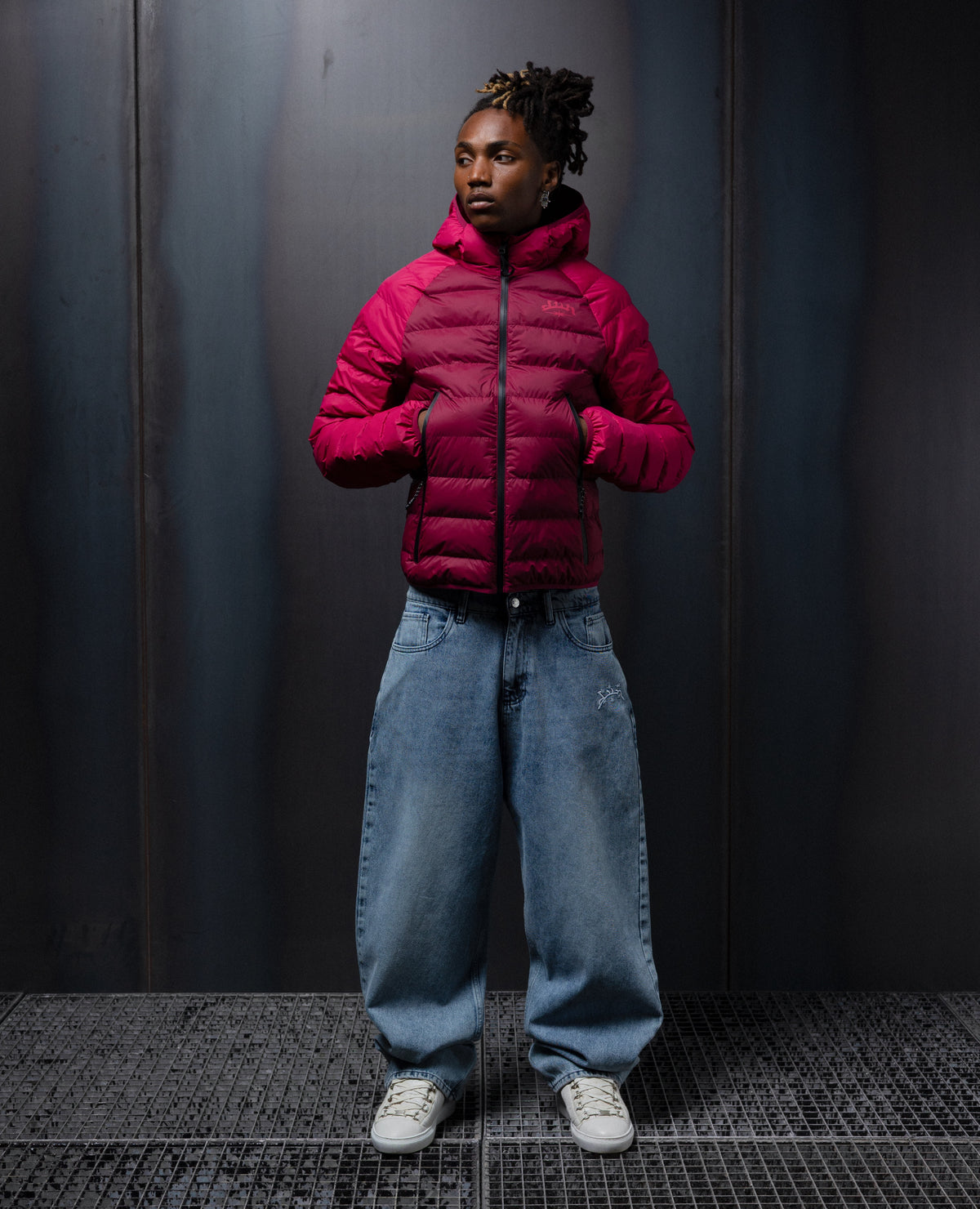 PINK LIGHT PUFFER