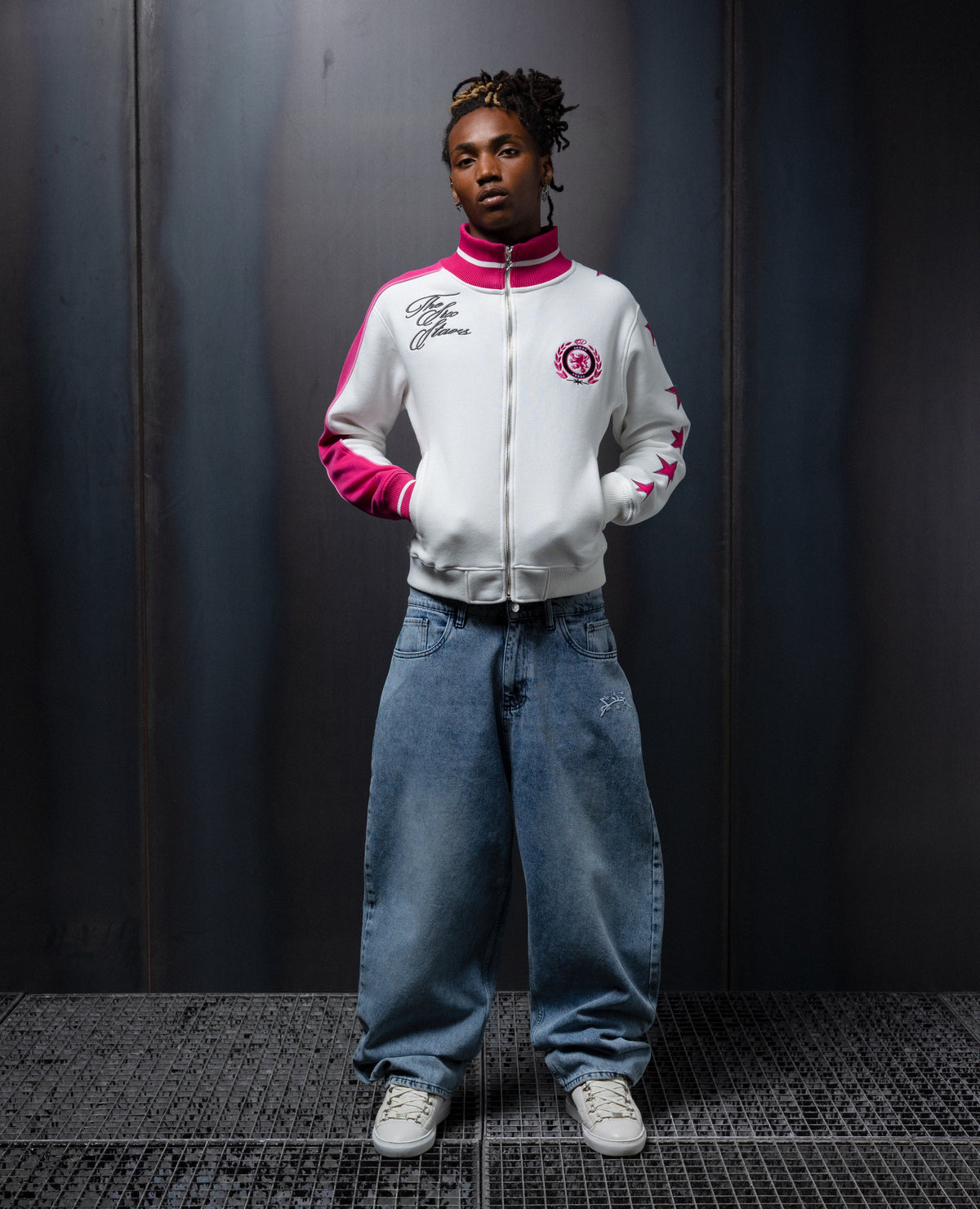 WHITE CLUB JACKET
