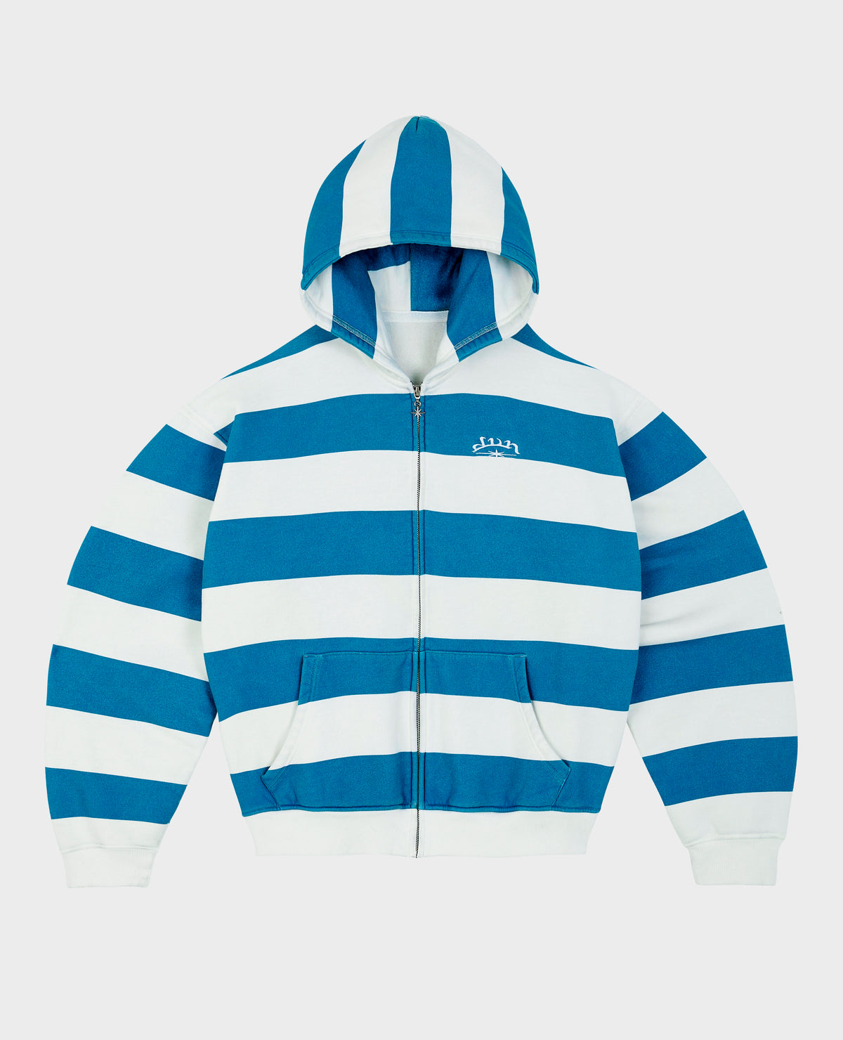 BLAUER CLUB REISSVERSCHLUSS-HOODIE