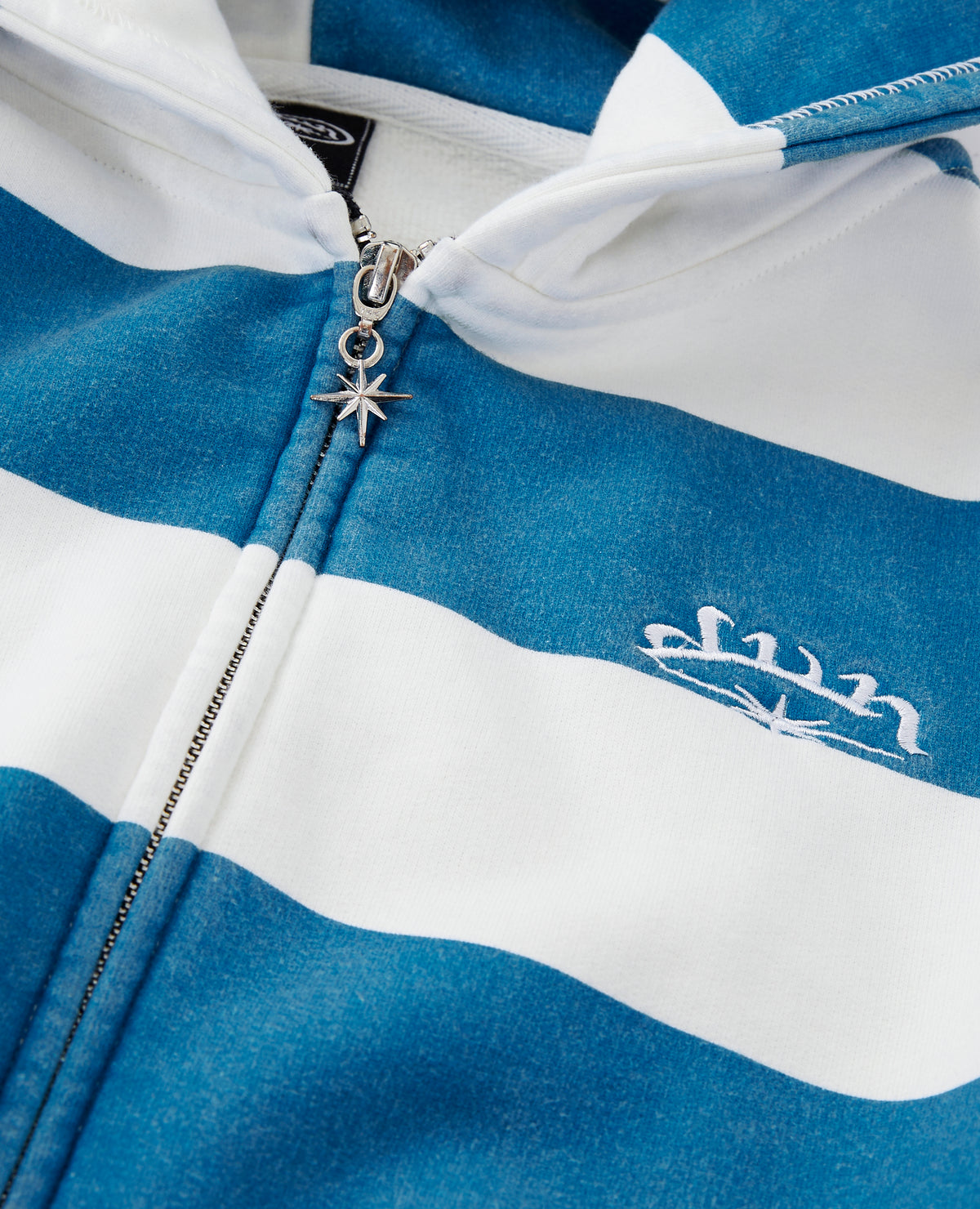 BLAUER CLUB REISSVERSCHLUSS-HOODIE