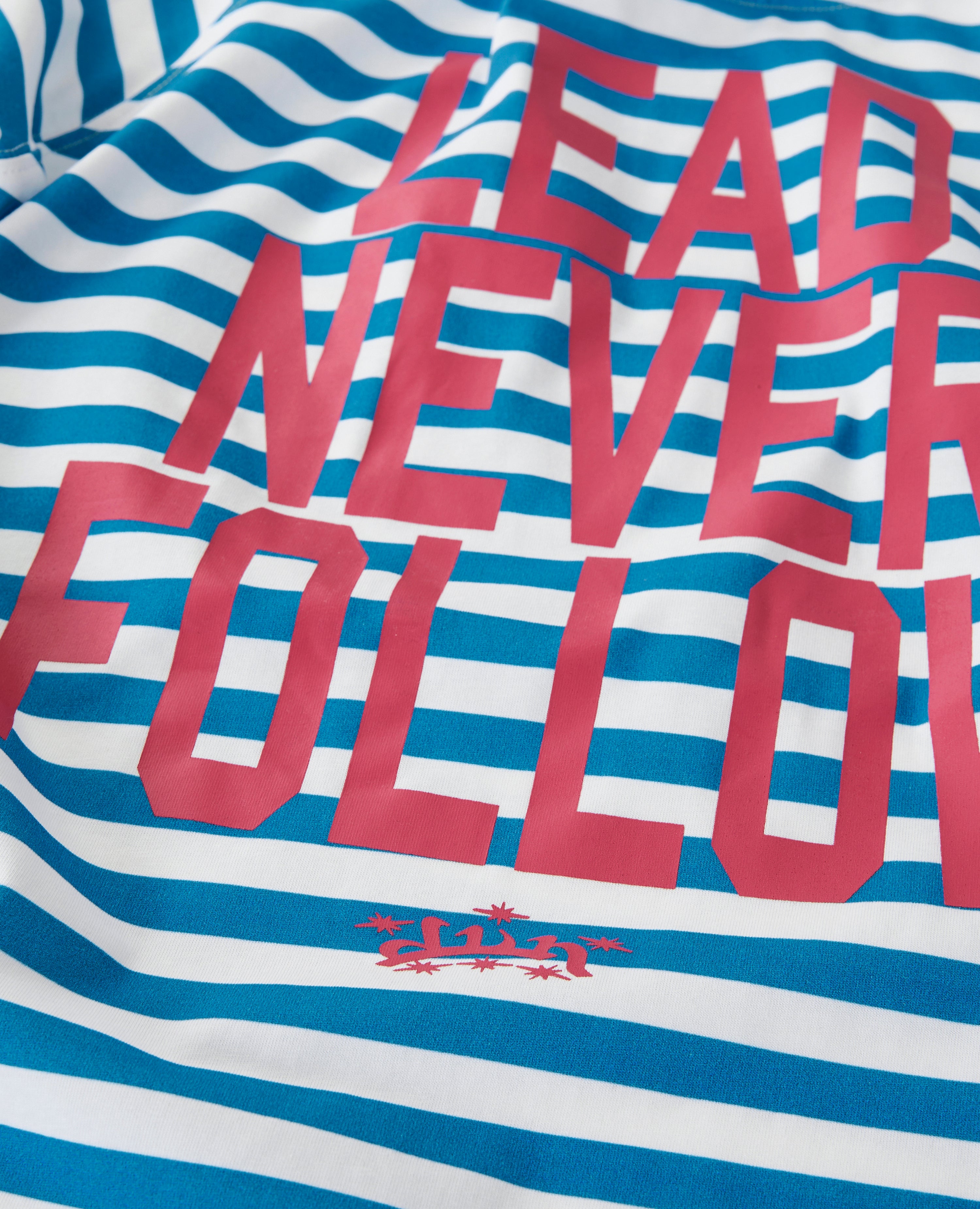 BLUE LNF T-SHIRT