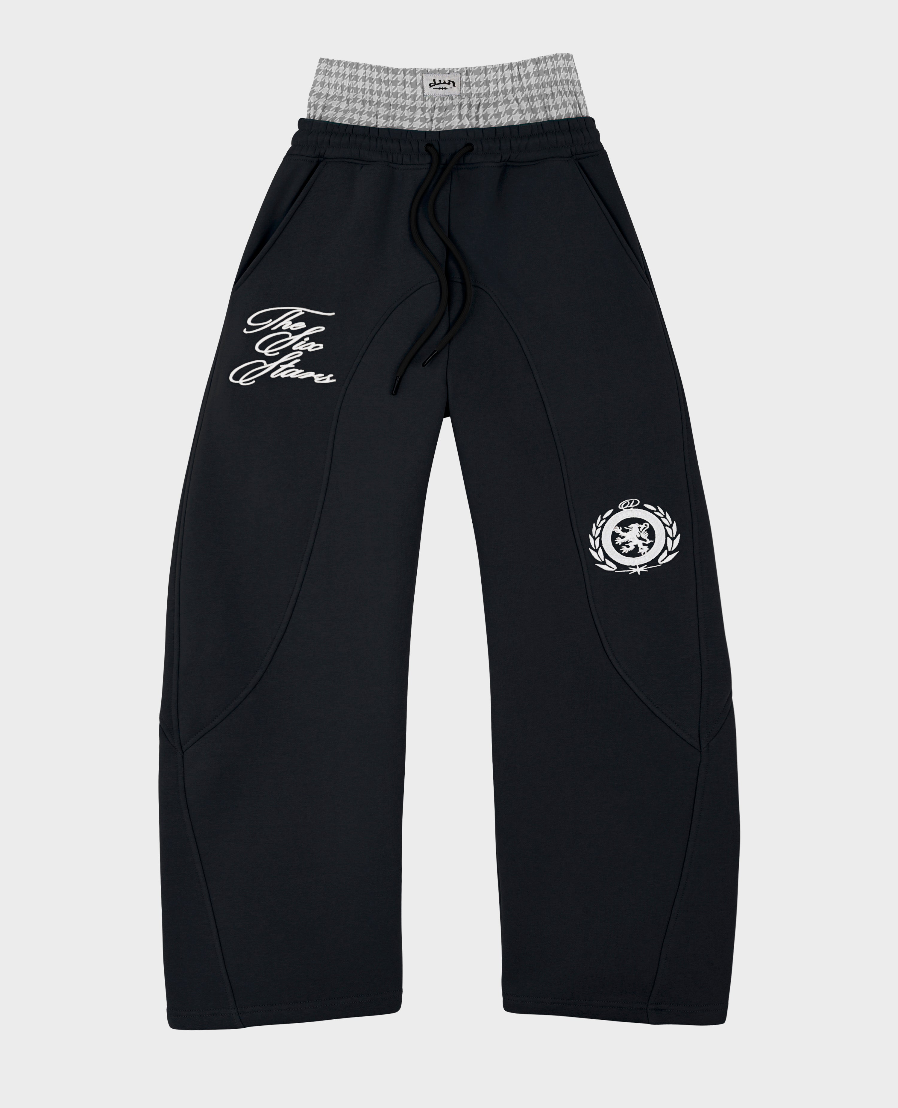 SCHWARZE CLUB-JOGGINGHOSE