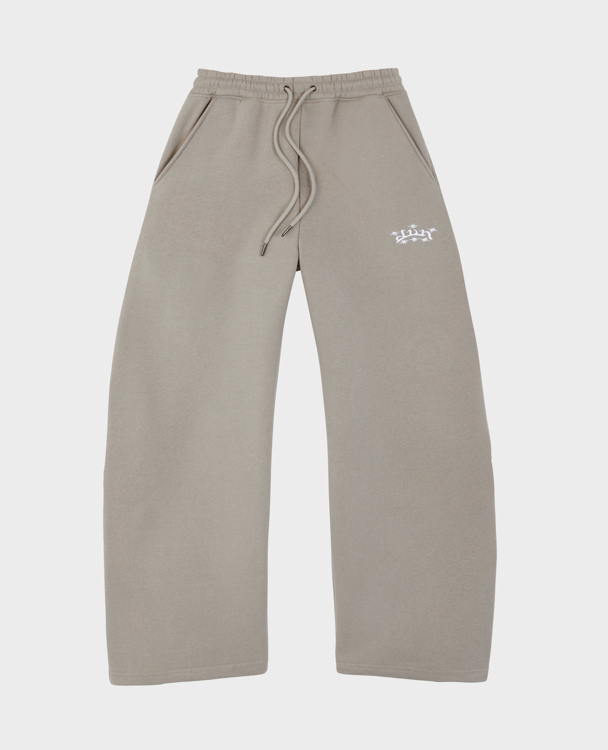 GRAUE KLASSISCHE JOGGER