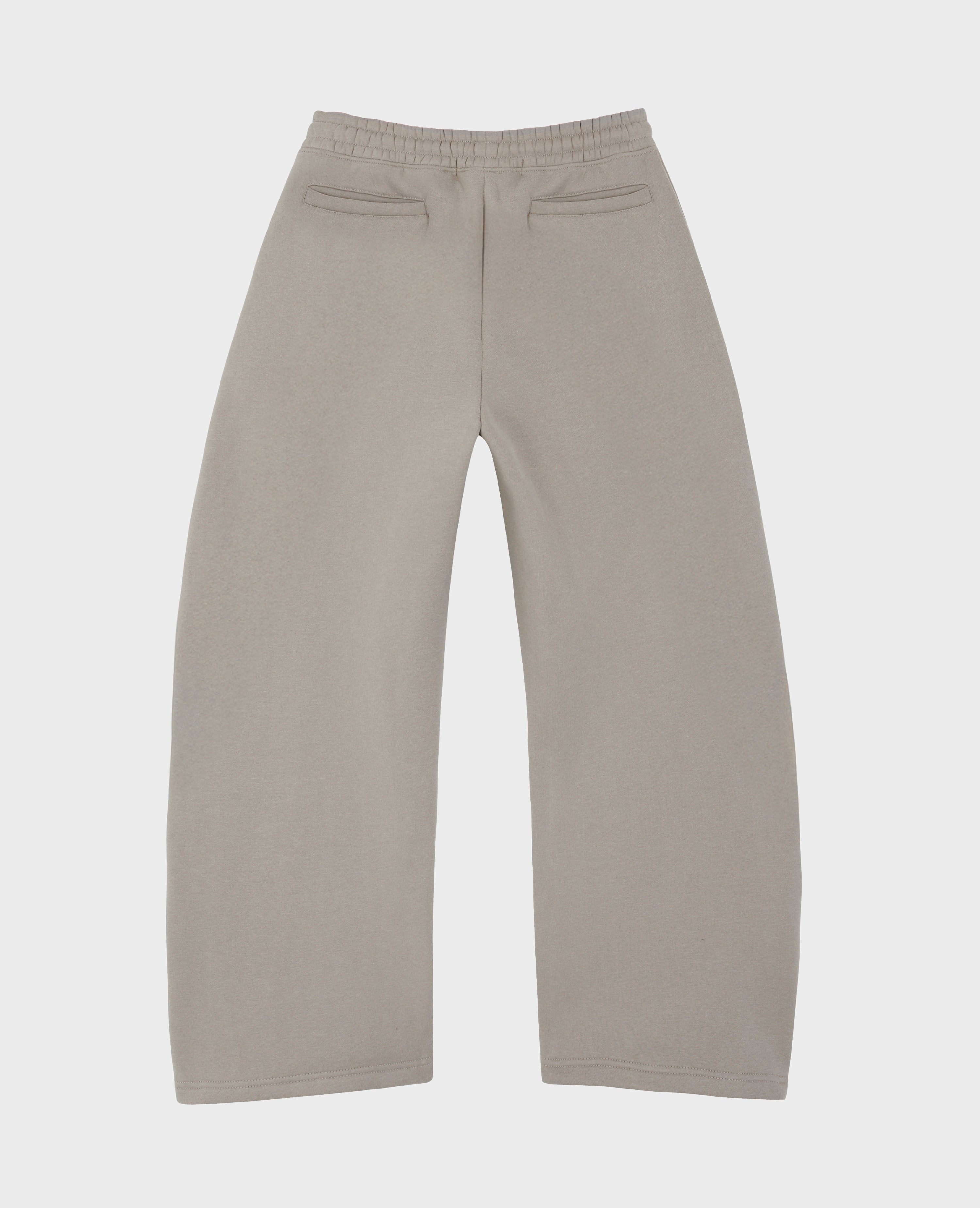 GRAUE KLASSISCHE JOGGER