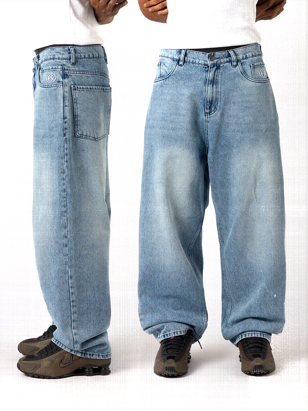 HELLBLAUER 6STARS DENIM