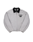 GRAUE ARBEITSJACKE AUS CANVAS