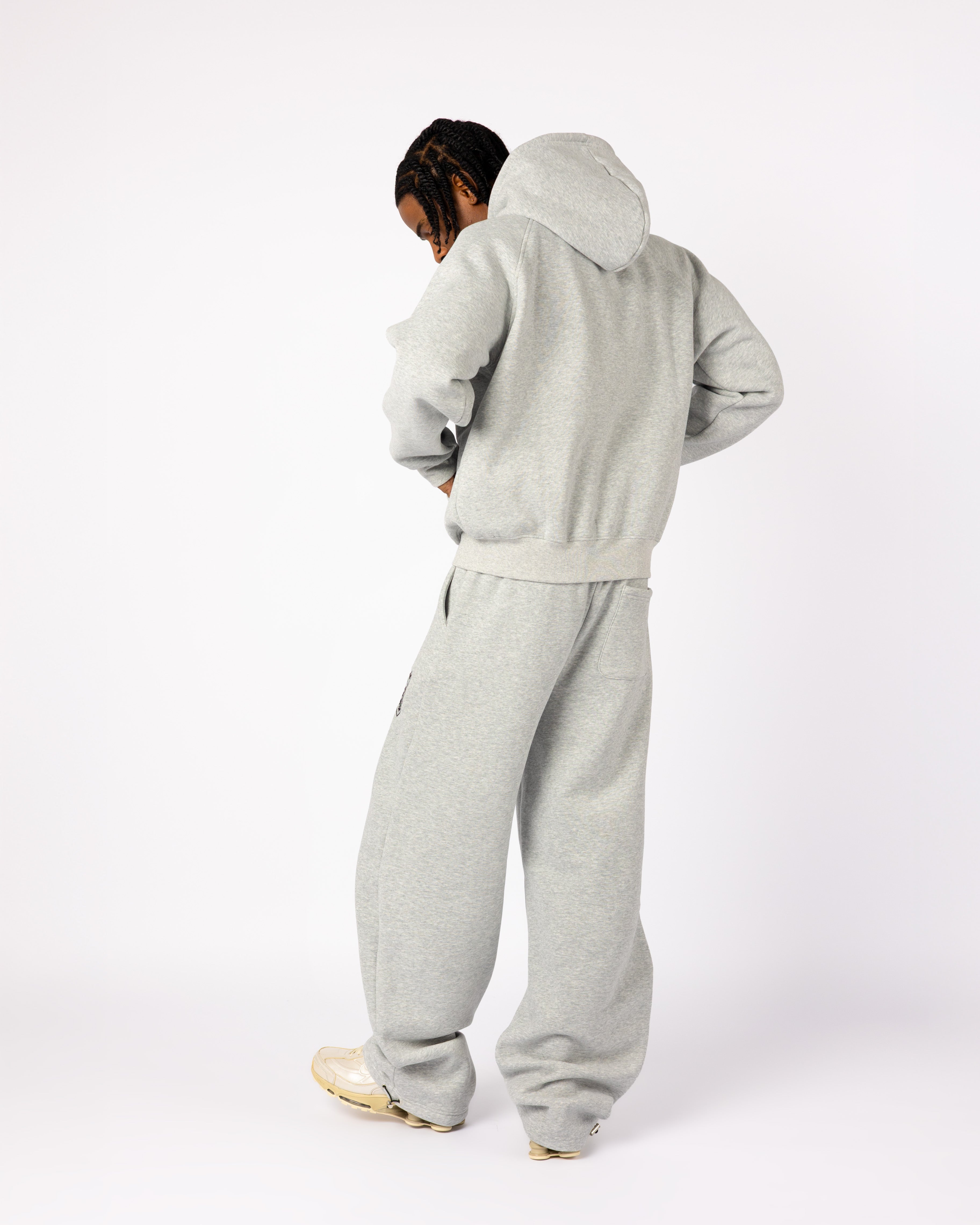GRAUEN COA JOGGINGSCHUHE MIT STICKEREI