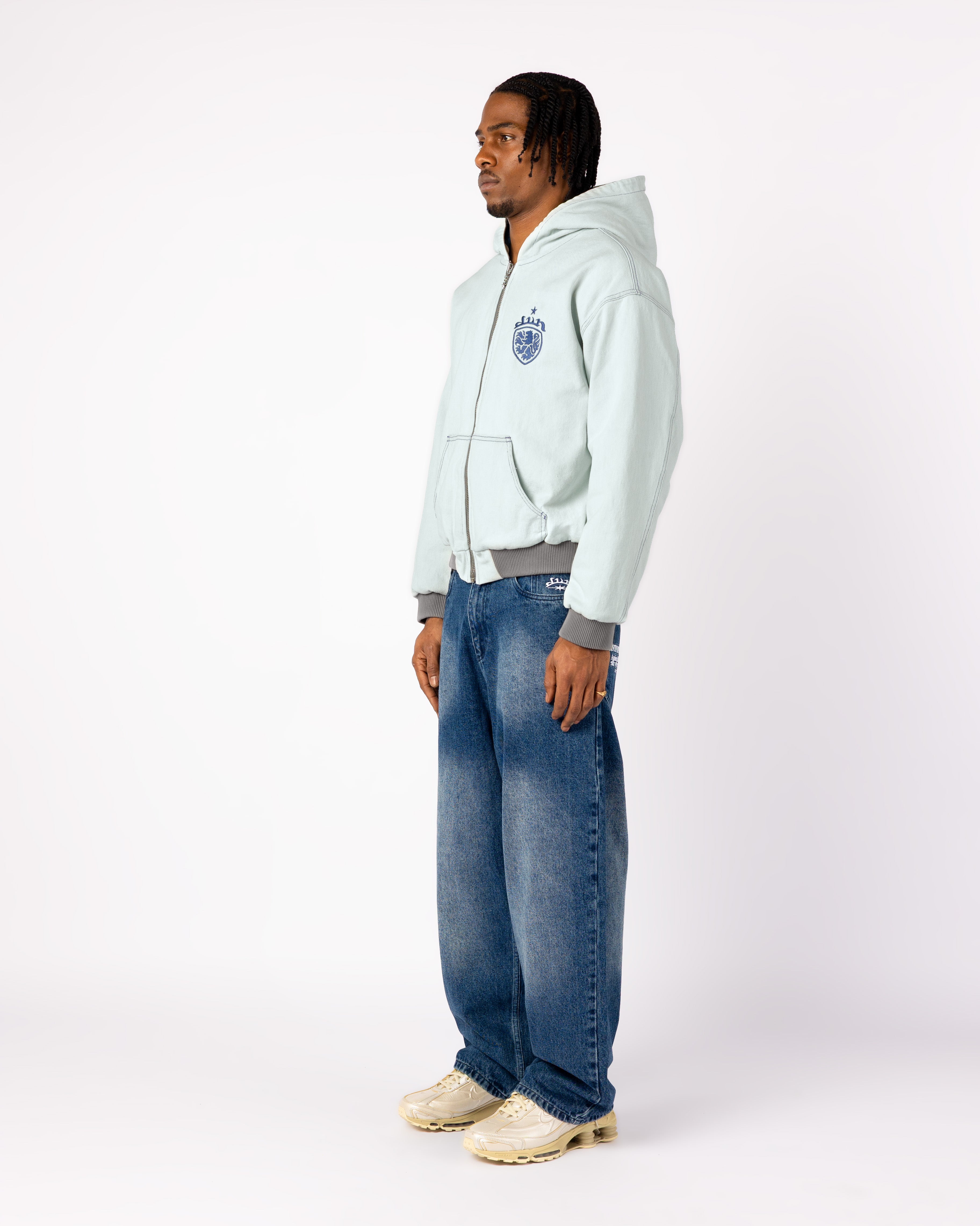 WEISSES WAPPENJACKE