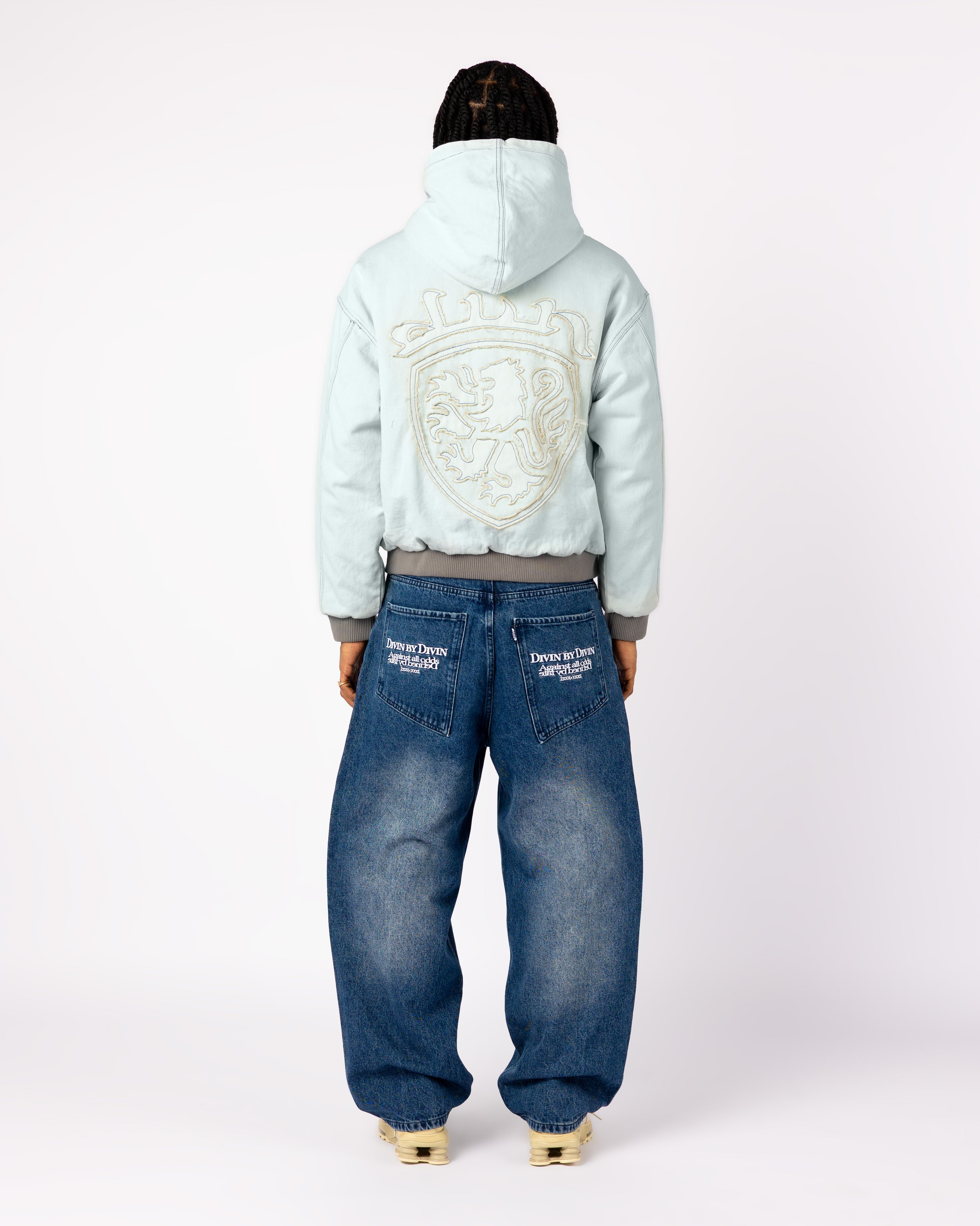 WEISSES WAPPENJACKE