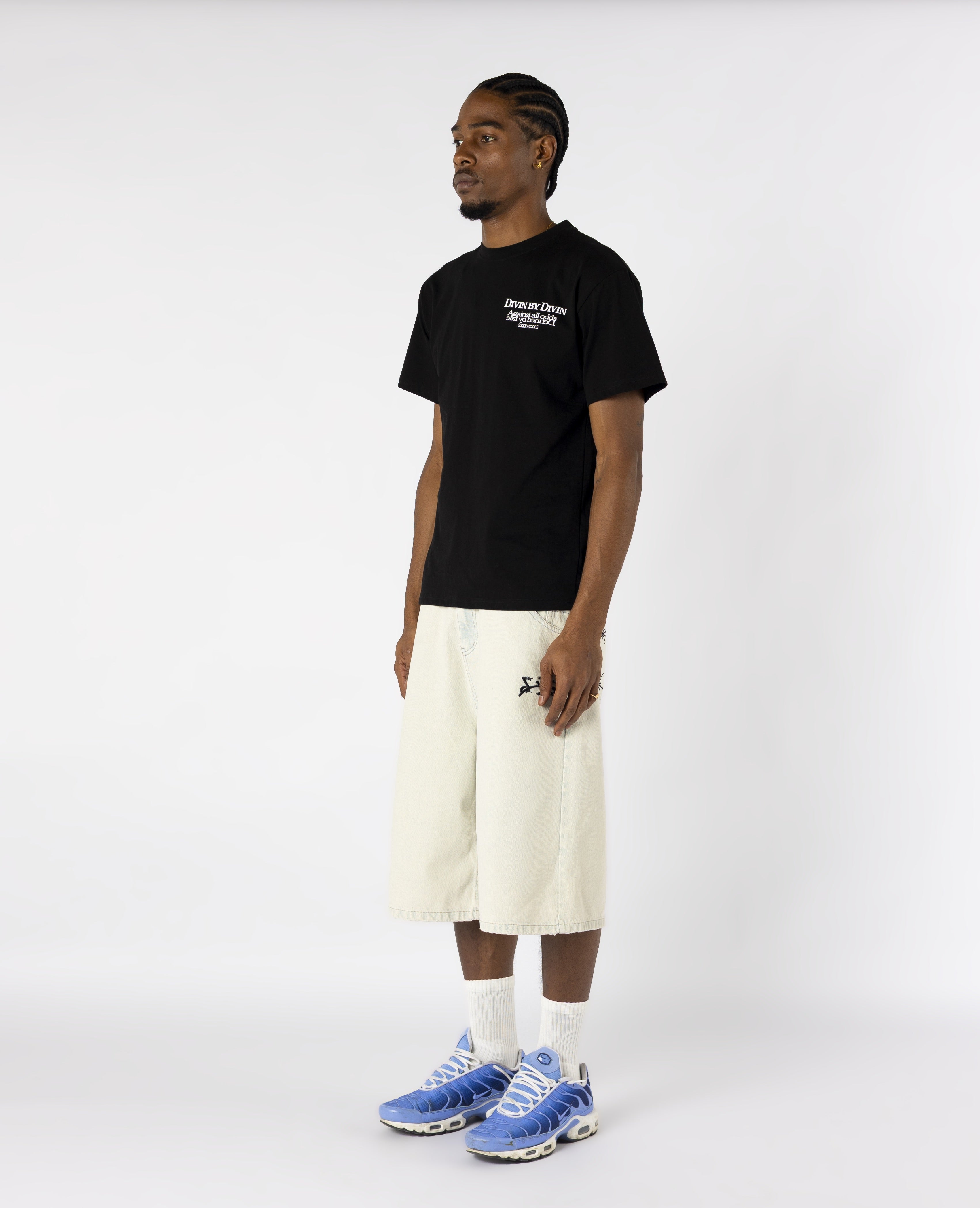 SCHWARZES BIEST-T-SHIRT