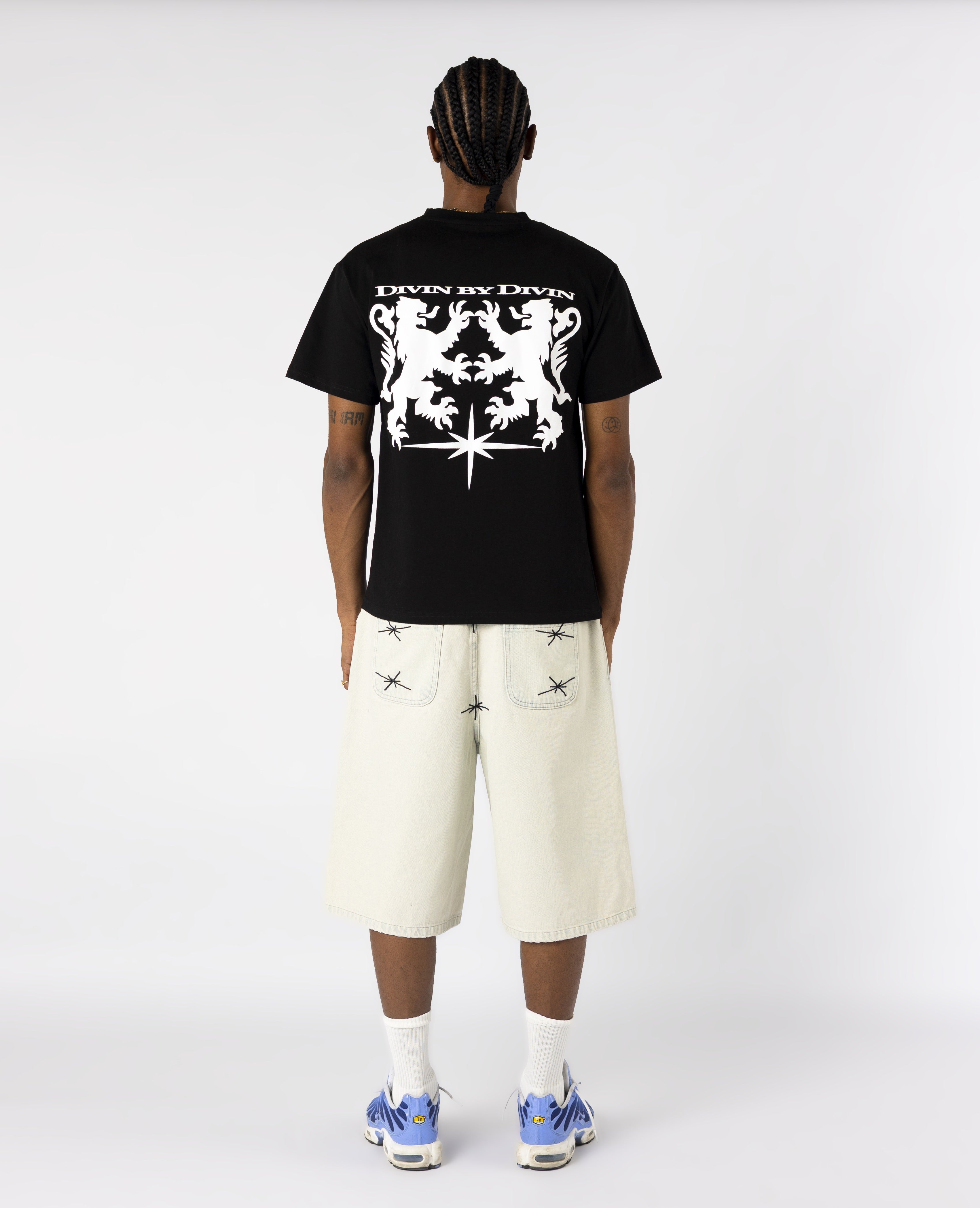 SCHWARZES BIEST-T-SHIRT