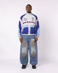 WEISSE RALLYE-TRAININGSJACKE