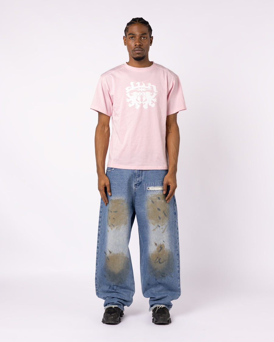 PINK TECH T-SHIRT