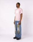 PINK TECH T-SHIRT