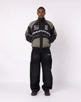 SCHWARZE RALLYE-TRAININGSJACKE
