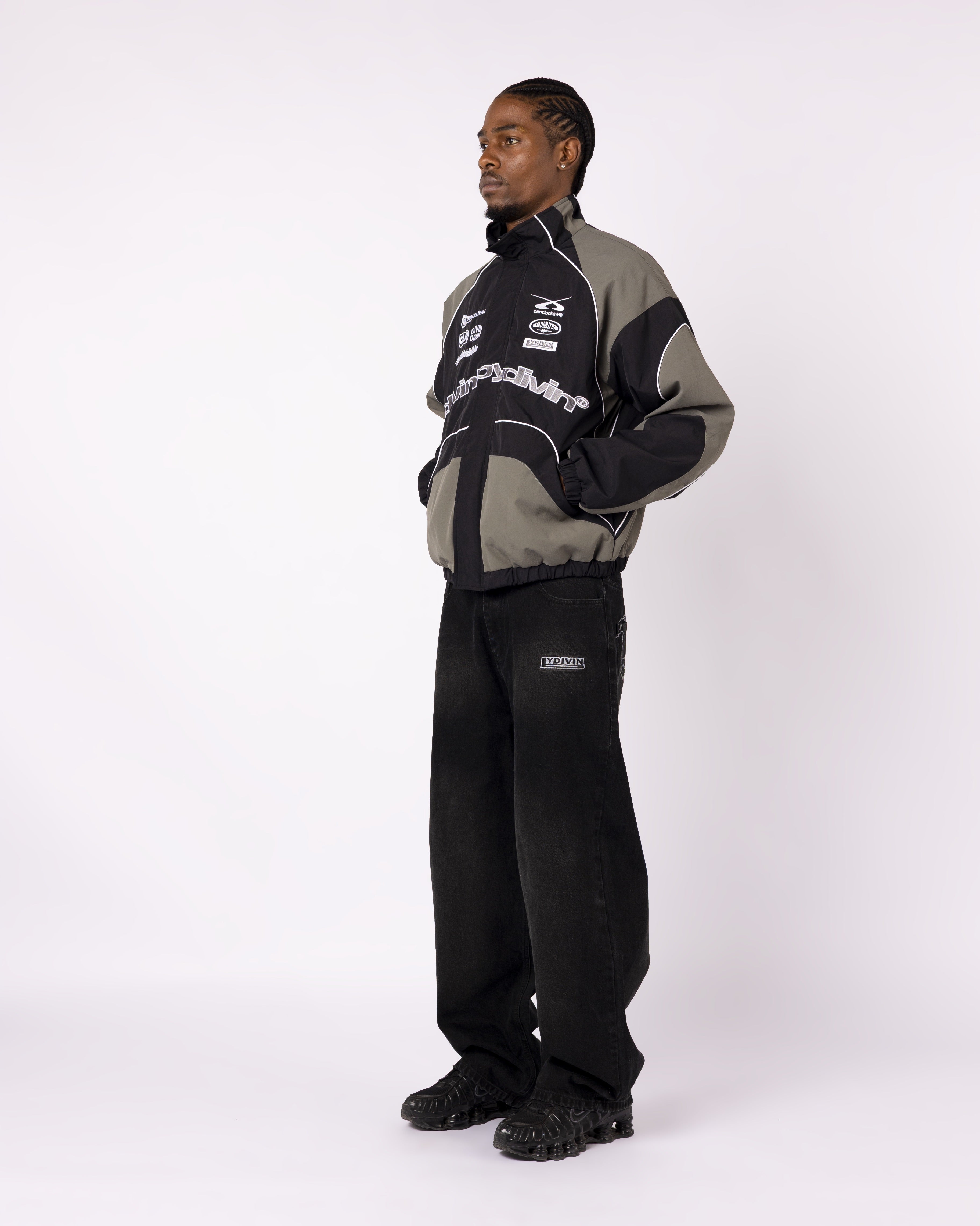 SCHWARZE RALLYE-TRAININGSJACKE