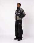 SCHWARZE RALLYE-TRAININGSJACKE