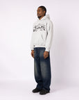 GRAUER RALLYE-HOODIE