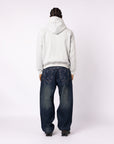 GRAUER RALLYE-HOODIE