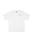 Weißes Puff-T-Shirt