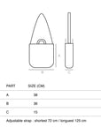 6-Sterne-Tasche