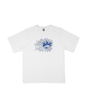 BLUE SPIDER T-SHIRT