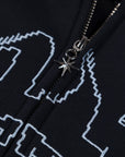 BLUE CLAW ZIP